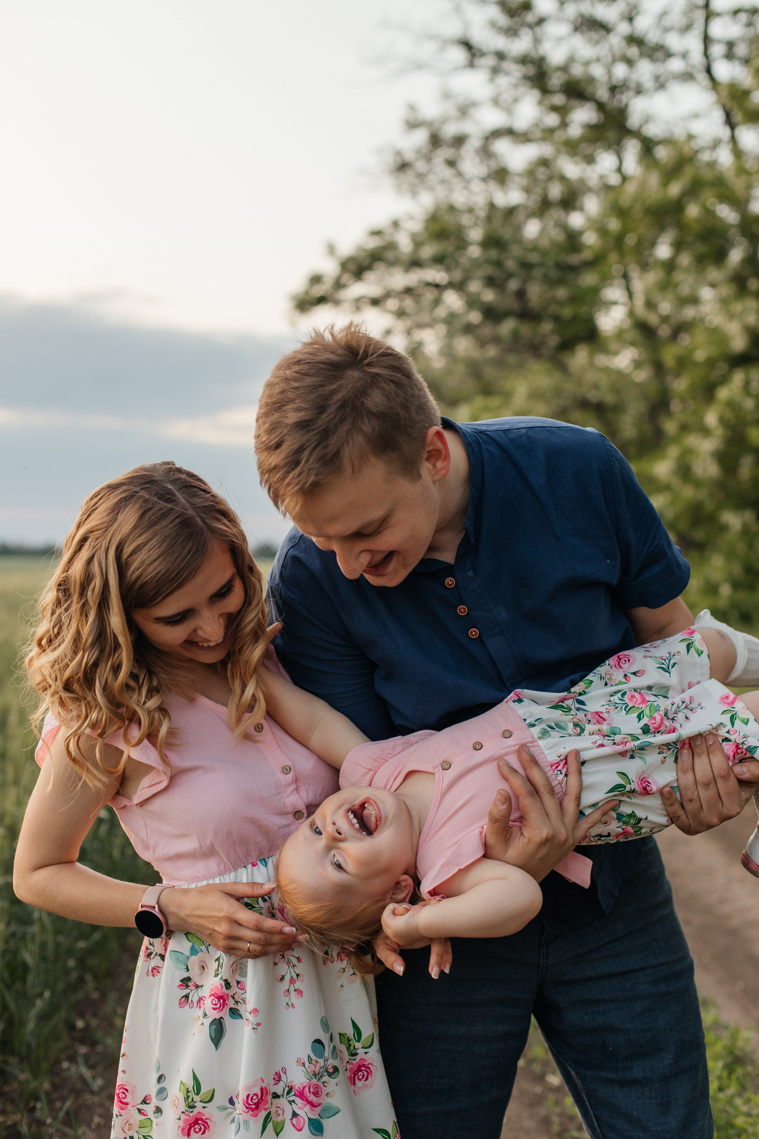 Антонина, Илья и Злата. Фотограф Таганрог Любимая Надя