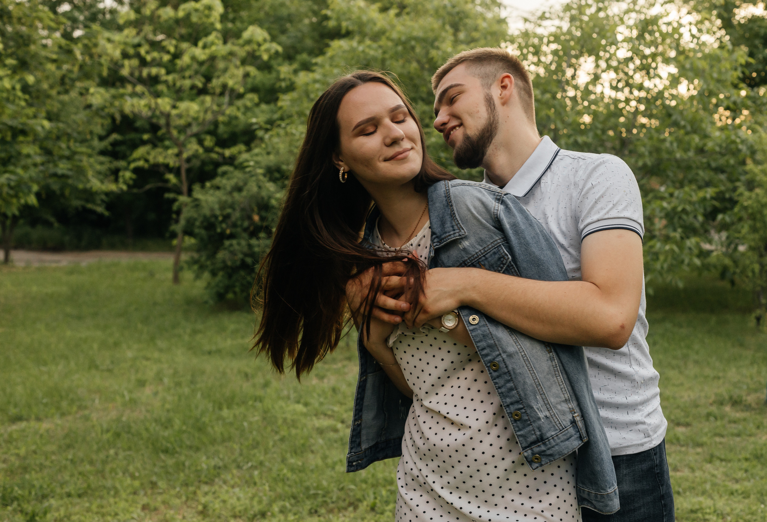 Настя и Костя. Фотограф Таганрог Любимая Надя