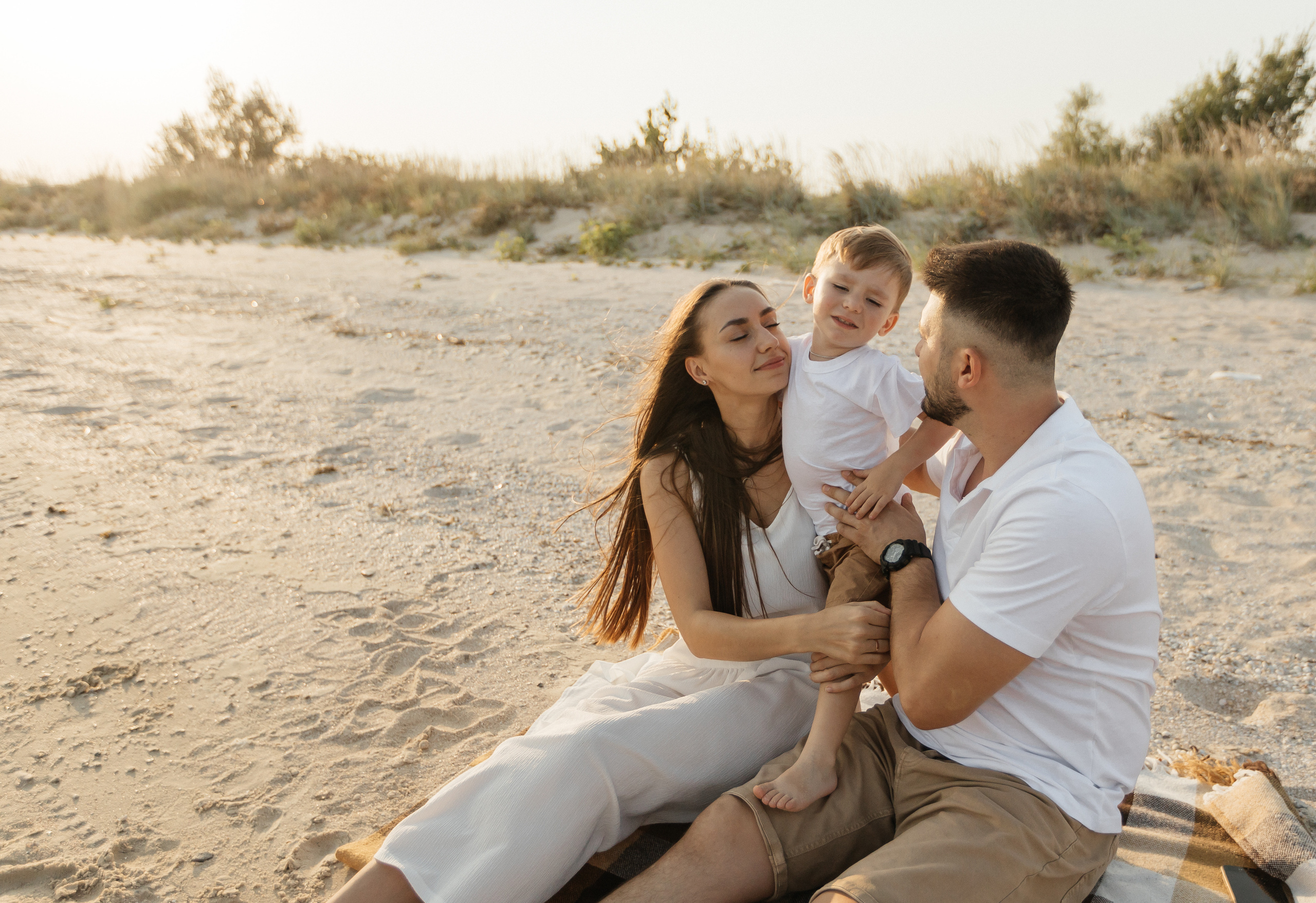 Александра, Максим и Леонид. Фотограф Таганрог Любимая Надя