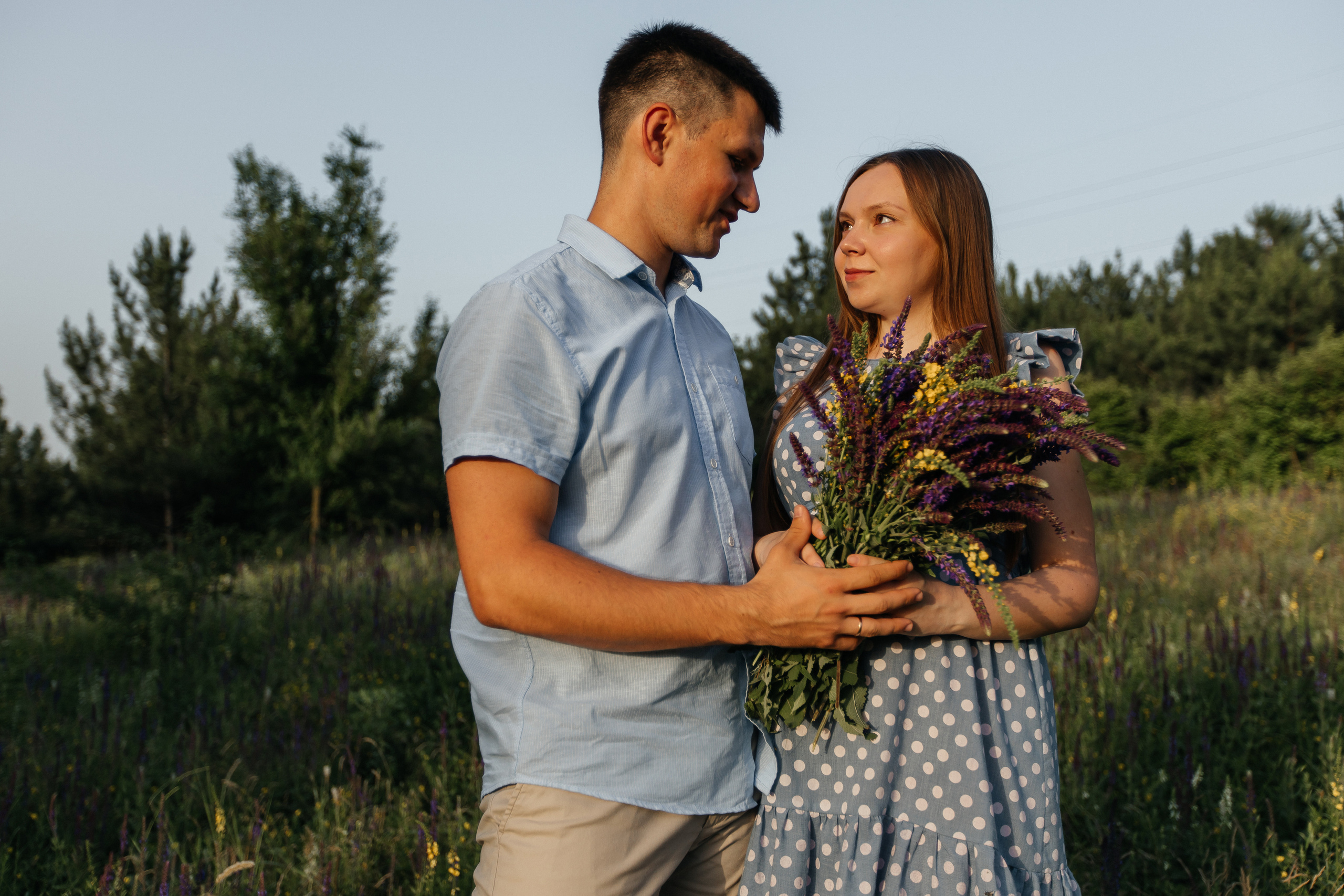 Анна и Дмитрий. Фотограф Таганрог Любимая Надя