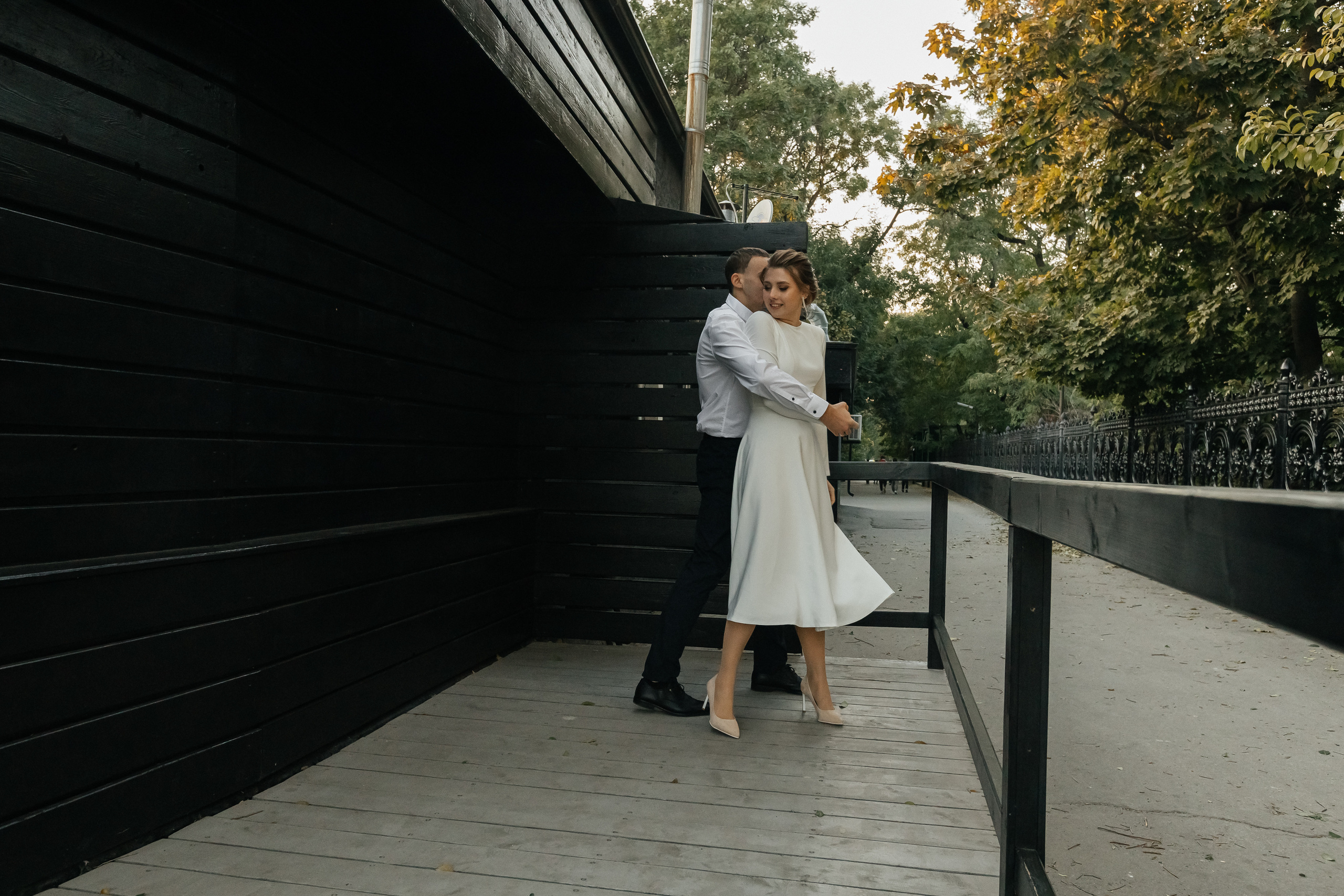 Оля и Николай. Фотограф Таганрог Любимая Надя