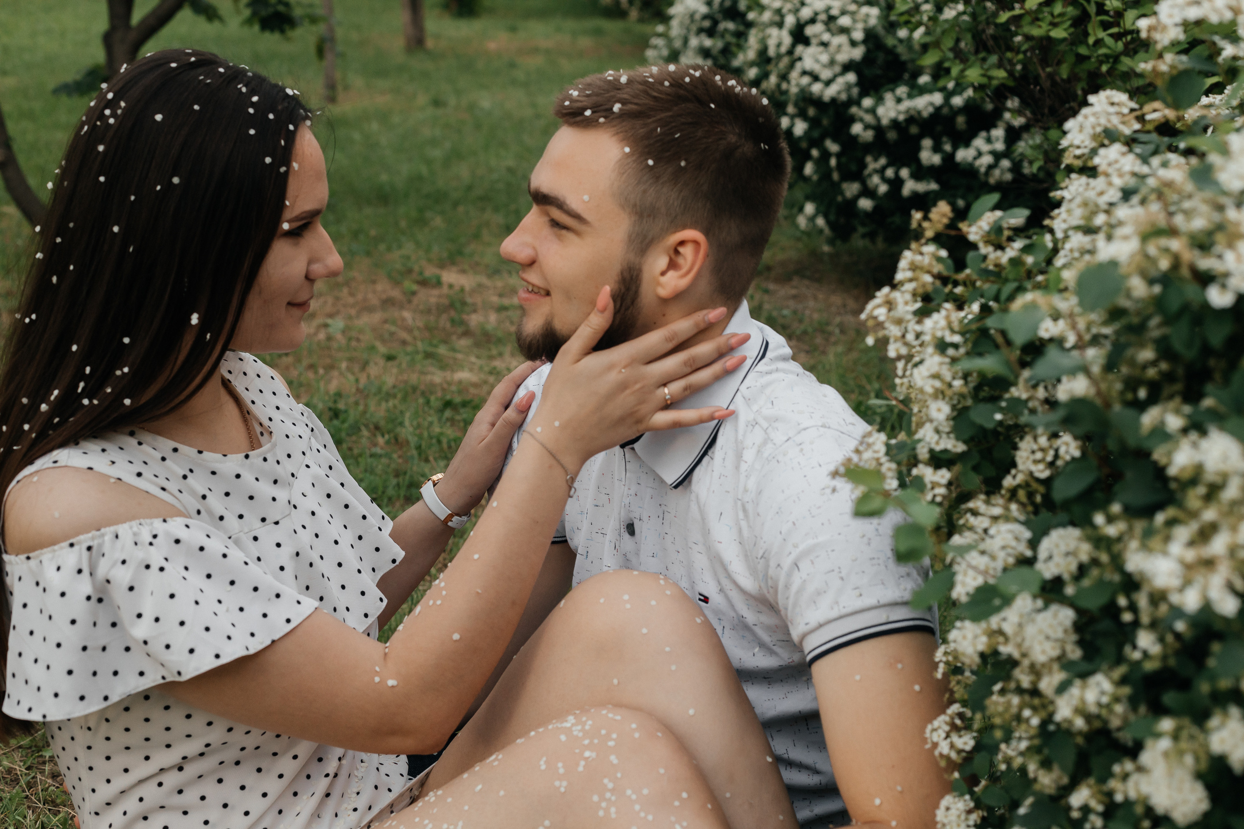 Настя и Костя. Фотограф Таганрог Любимая Надя