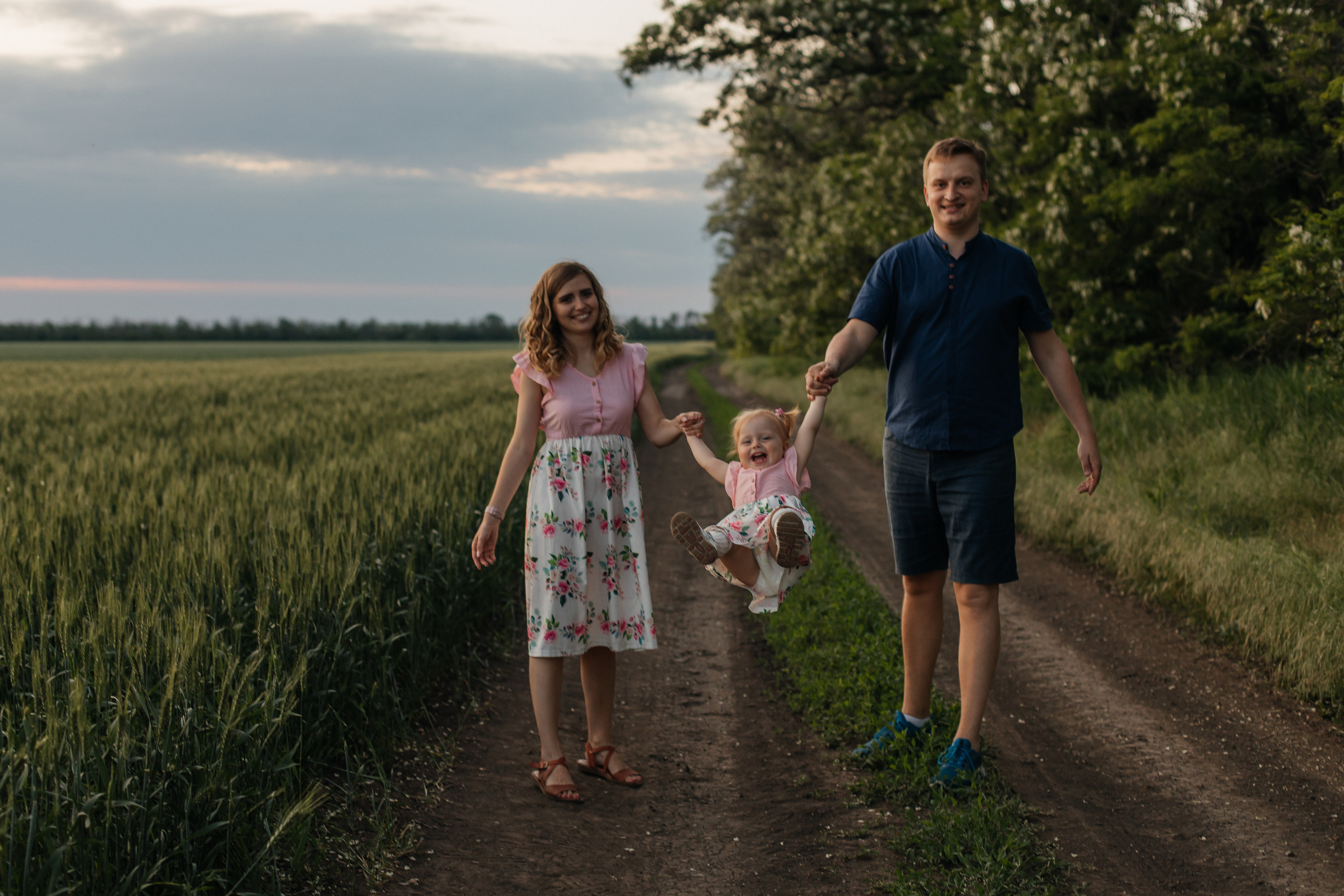 Антонина, Илья и Злата. Фотограф Таганрог Любимая Надя