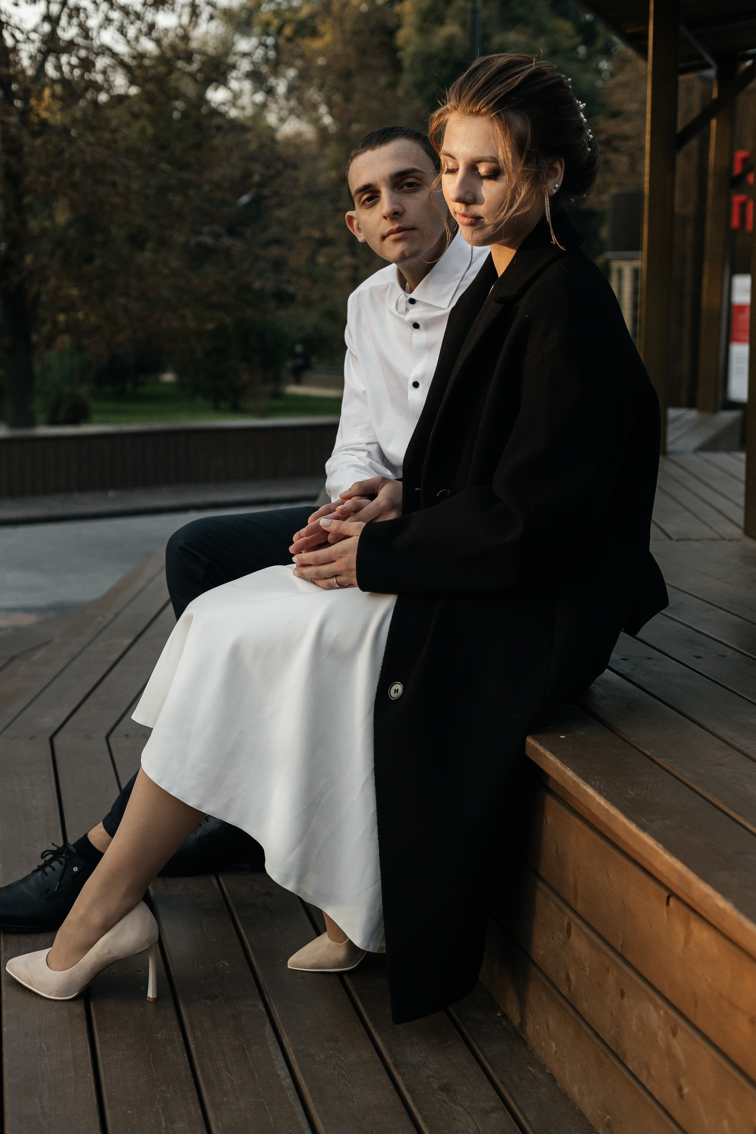 Оля и Николай. Фотограф Таганрог Любимая Надя