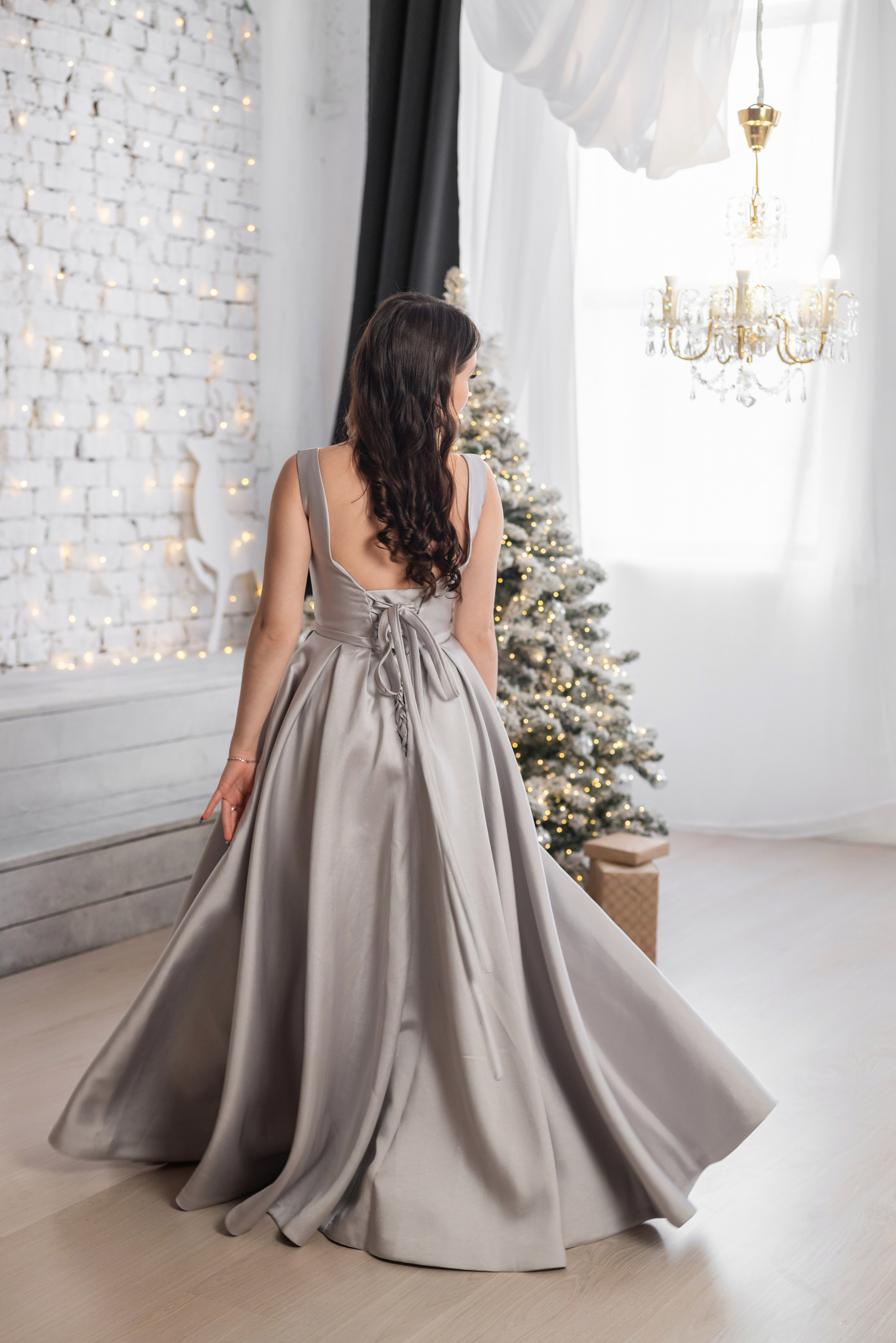 Реклама Новогодних платьев. Фотограф в городе Салават