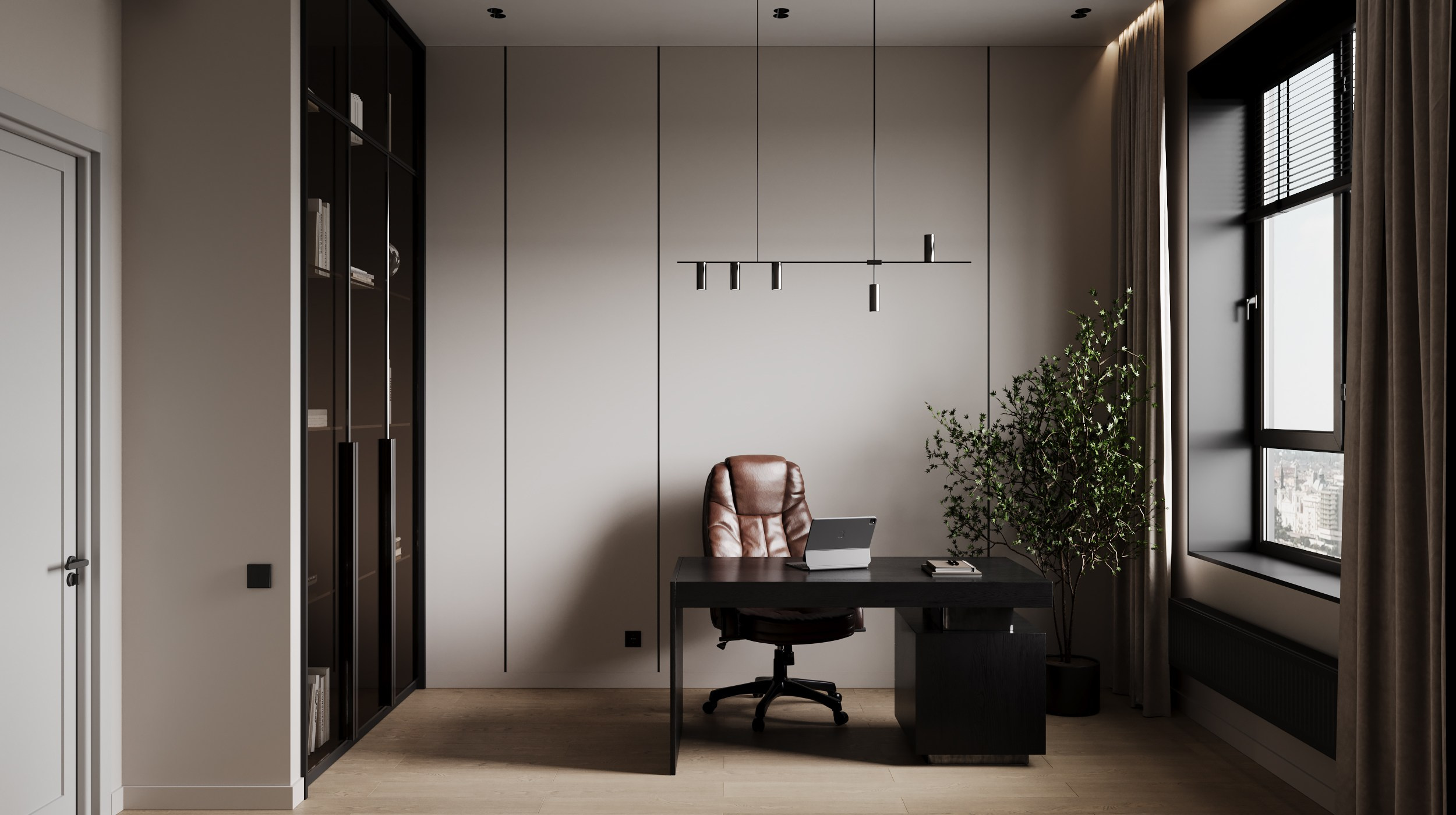 Zolotorozhsky. Дизайн интерьера | 3D визуализация | Миланская Марина