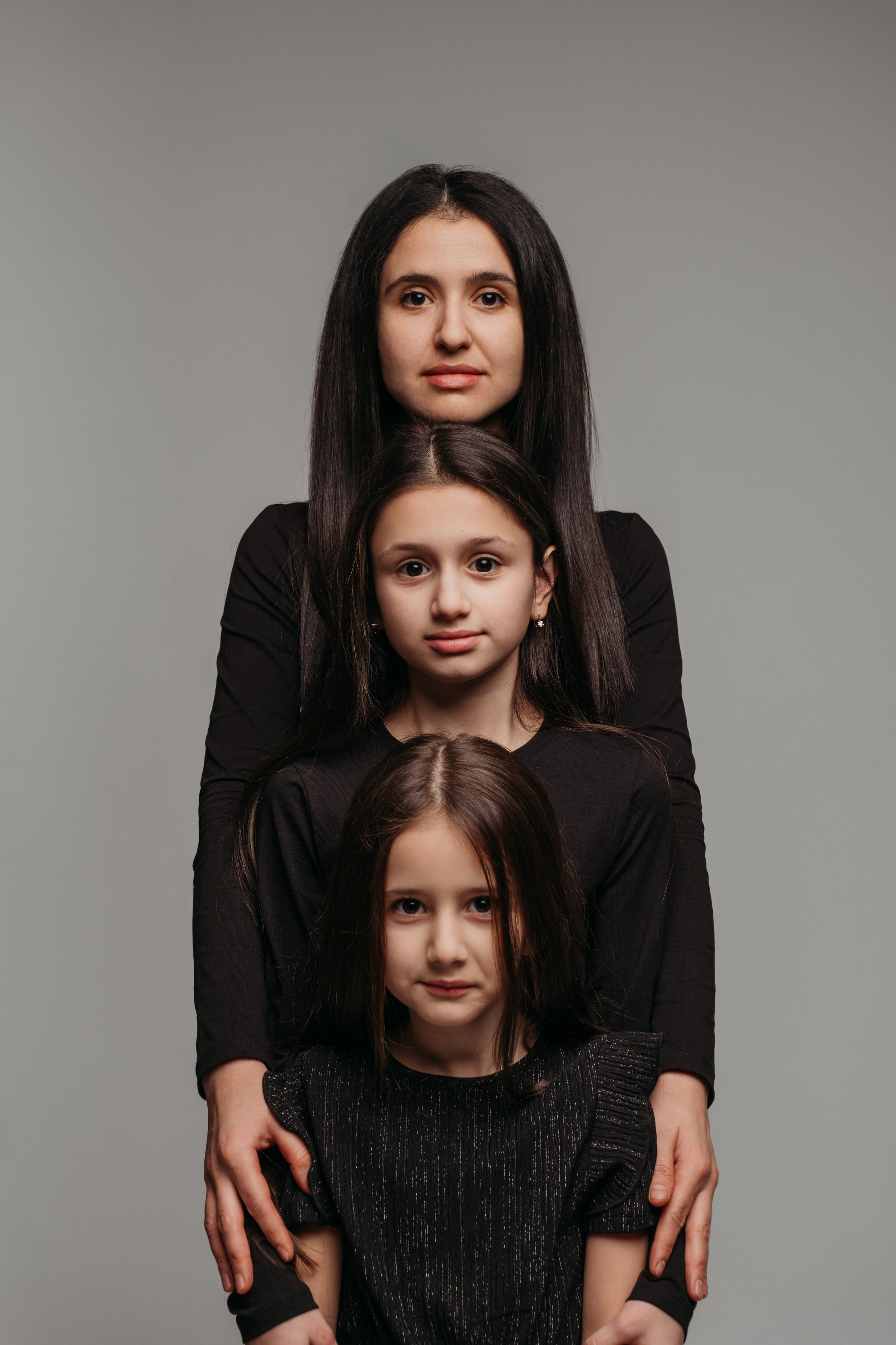 Света, Алиса и Сафия. Семейный и детский фотограф в Санкт-Петербурге