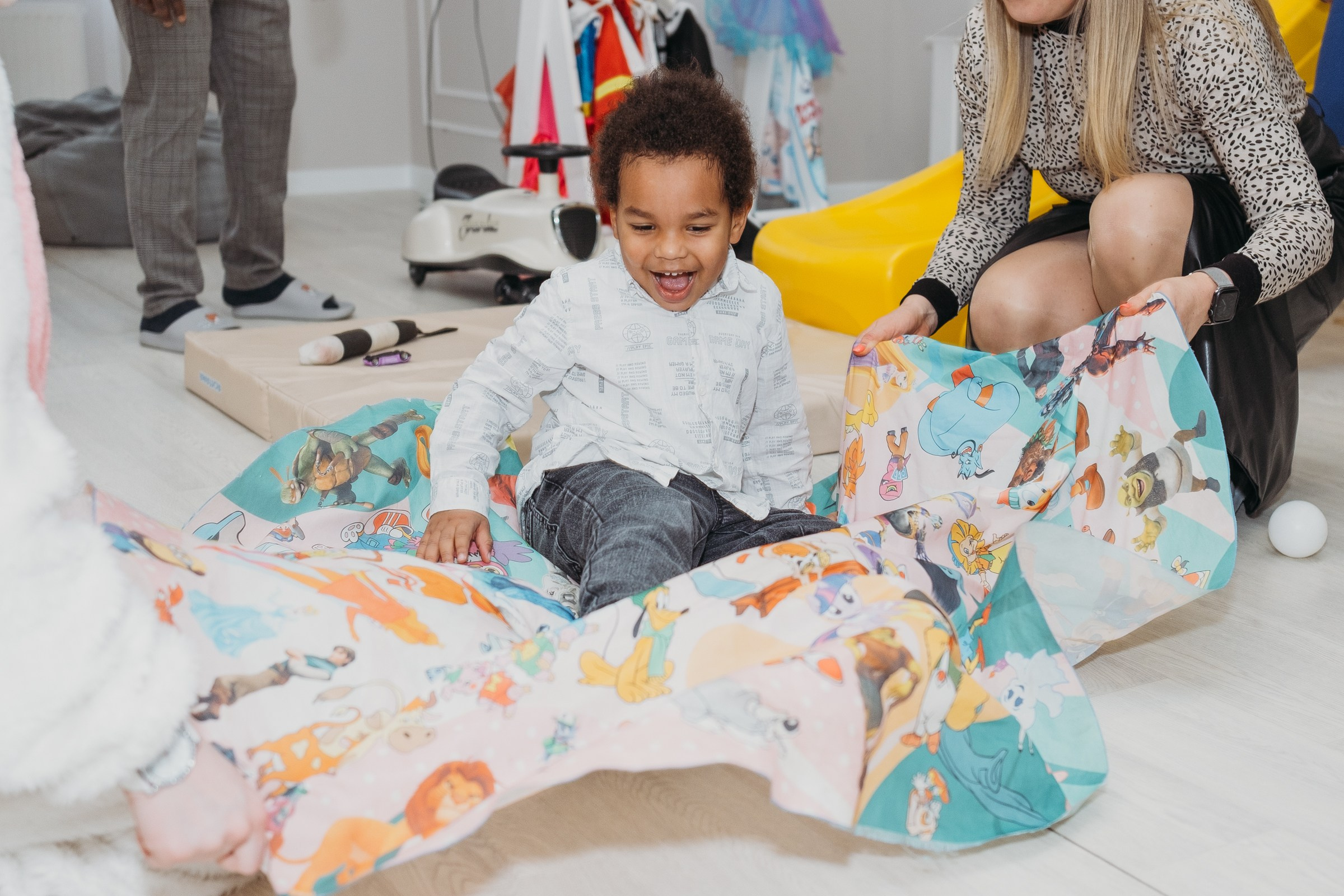 День Рождения Эмилии. Семейный и детский фотограф в Санкт-Петербурге