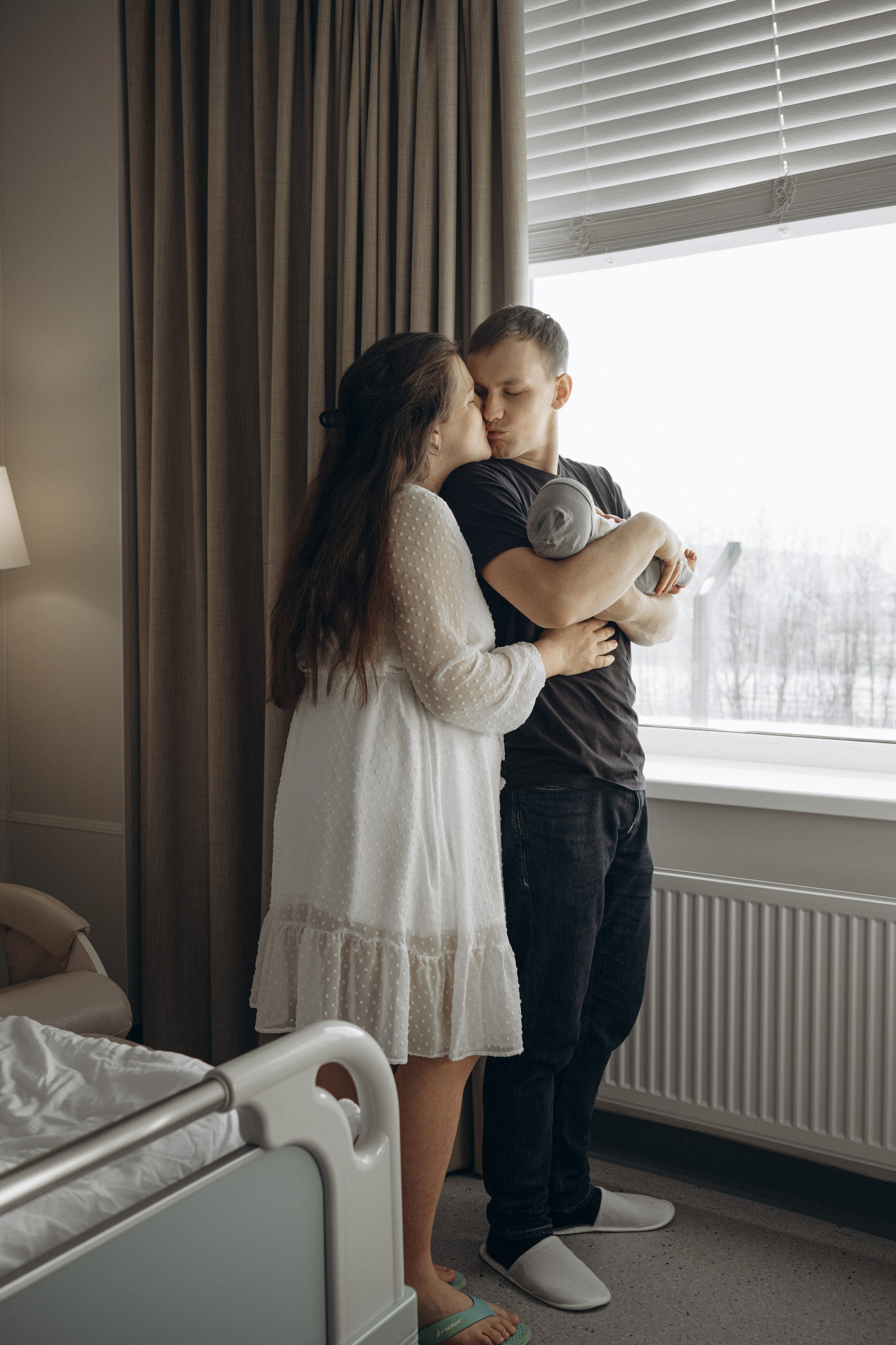 Выписка Тони, Саши и Гаврюши. Семейный и детский фотограф в Санкт-Петербурге