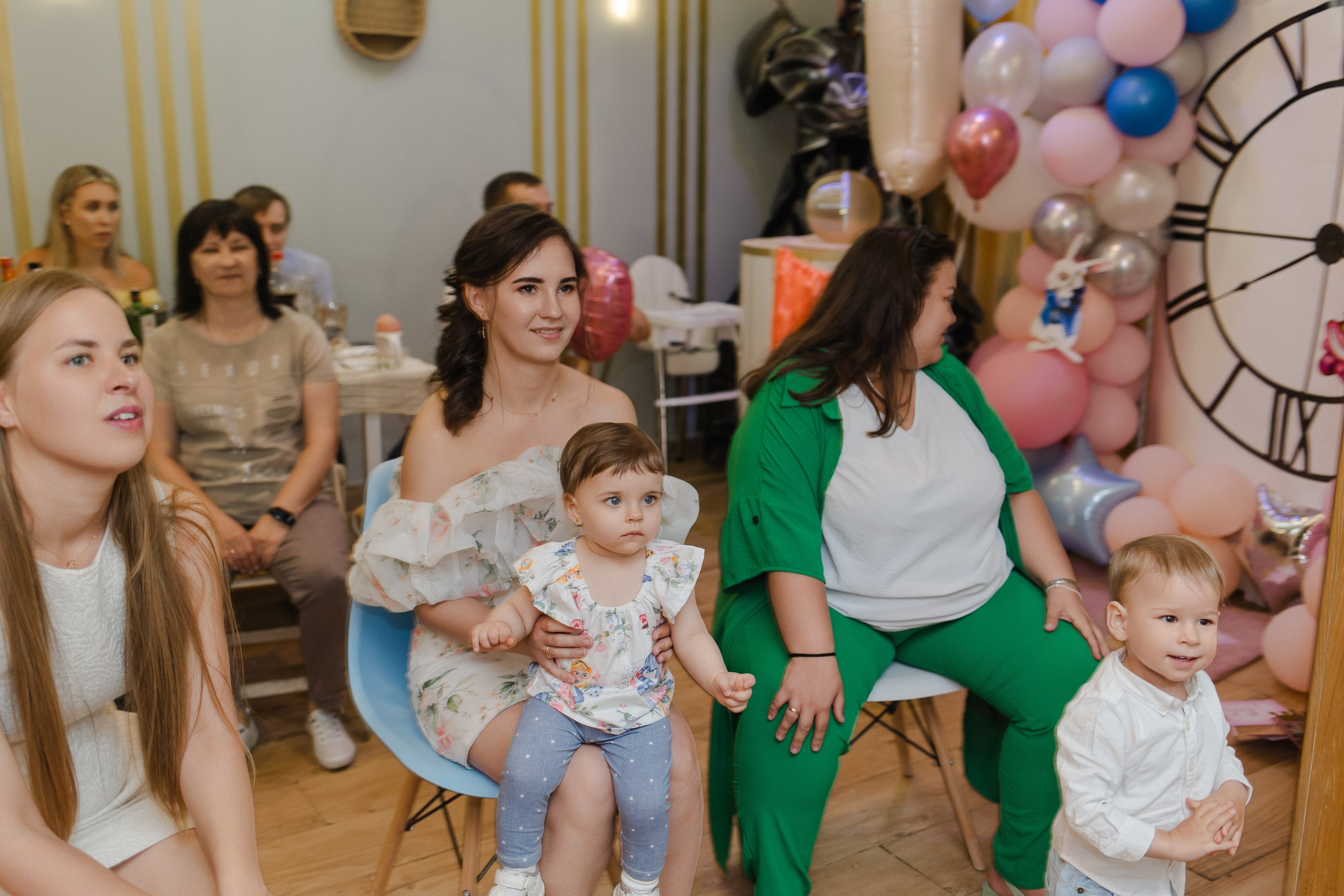 День рождения 1 год. Семейный и детский фотограф в Москве Кузьмина Мария