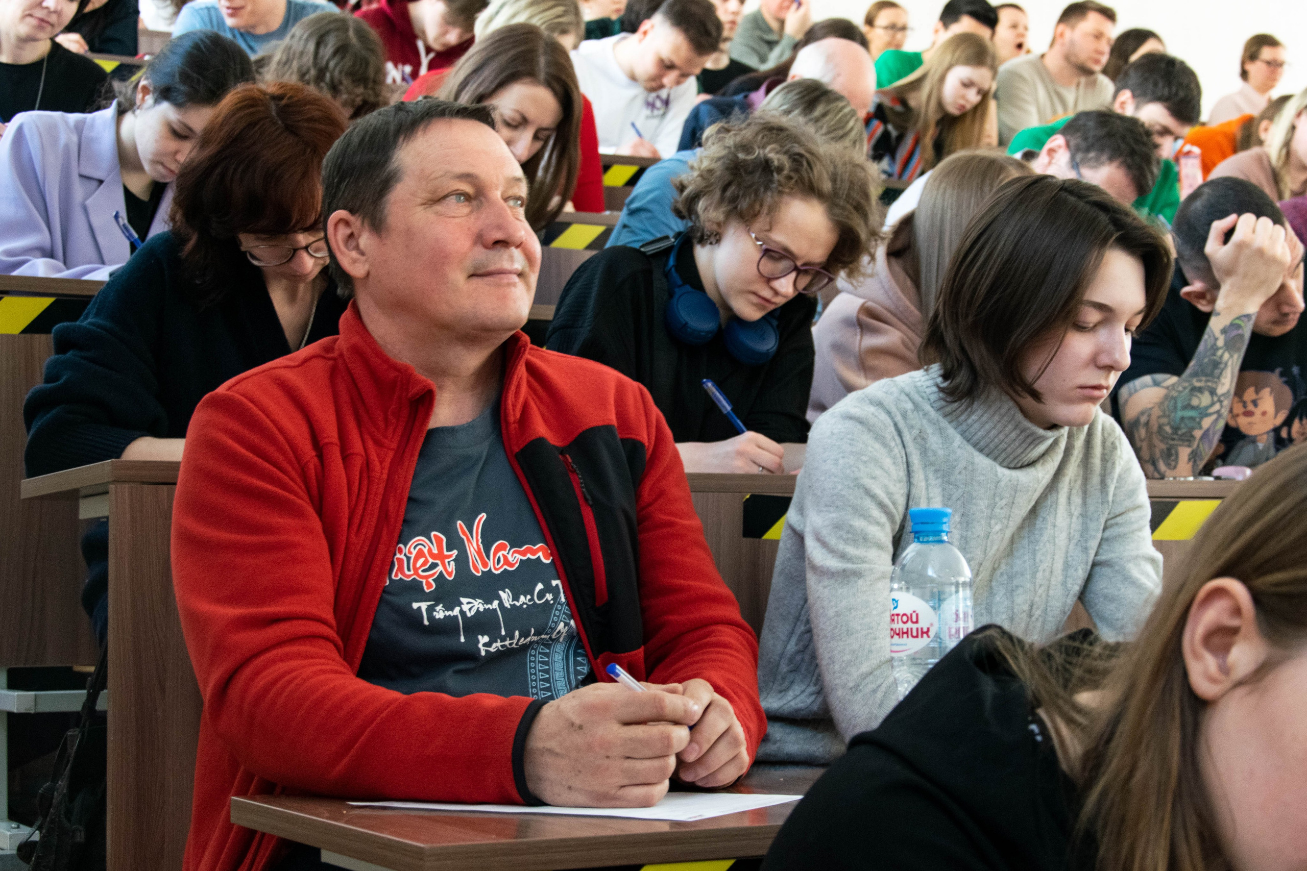 Тотальный диктант 2023. Фотограф в Новосибирске | Елена