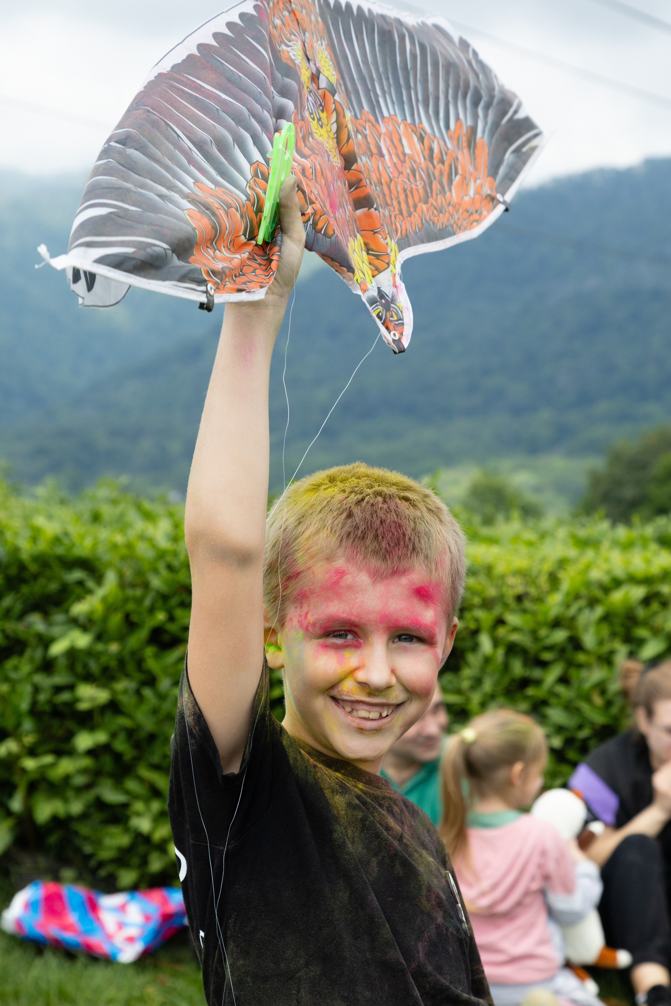 Детский праздник на чайных плантациях. Фотограф Мария Камаева