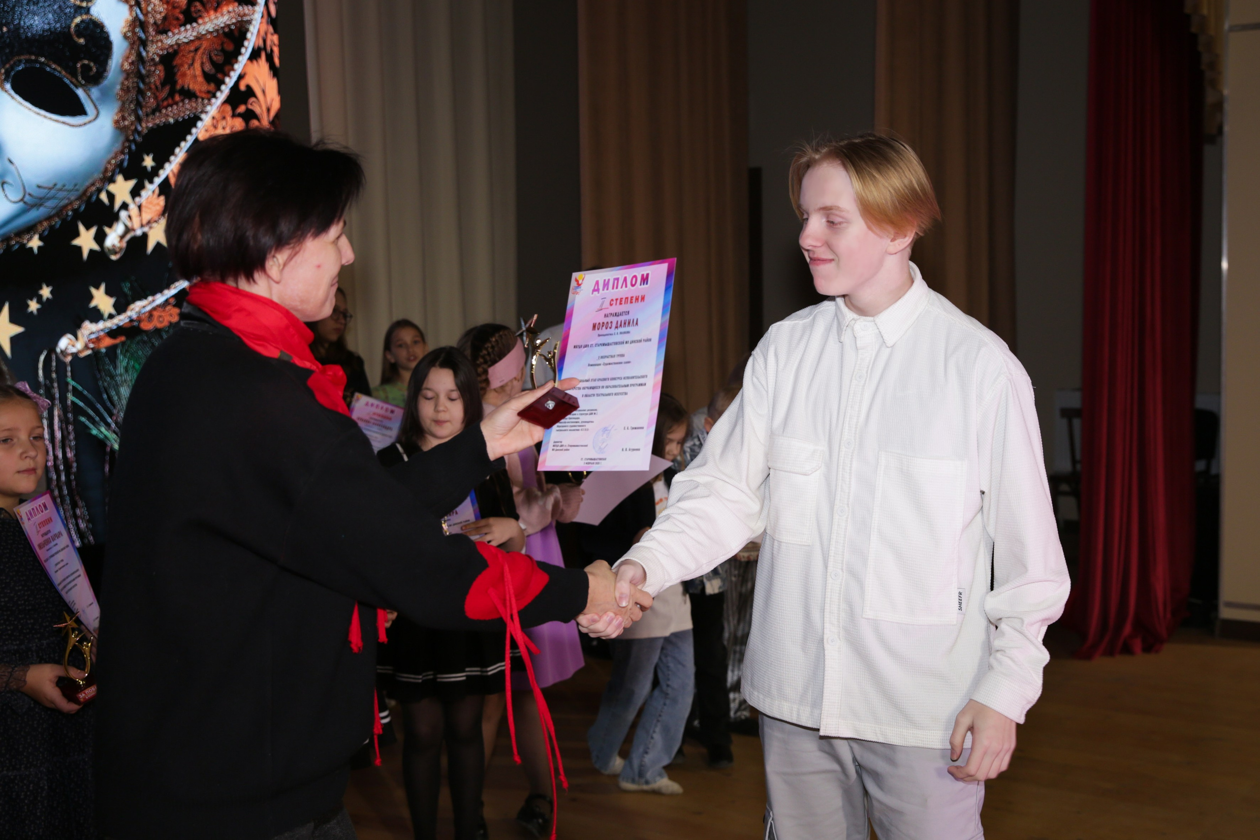 Внутришкольный этап краевого конкурса исполнительского мастерства