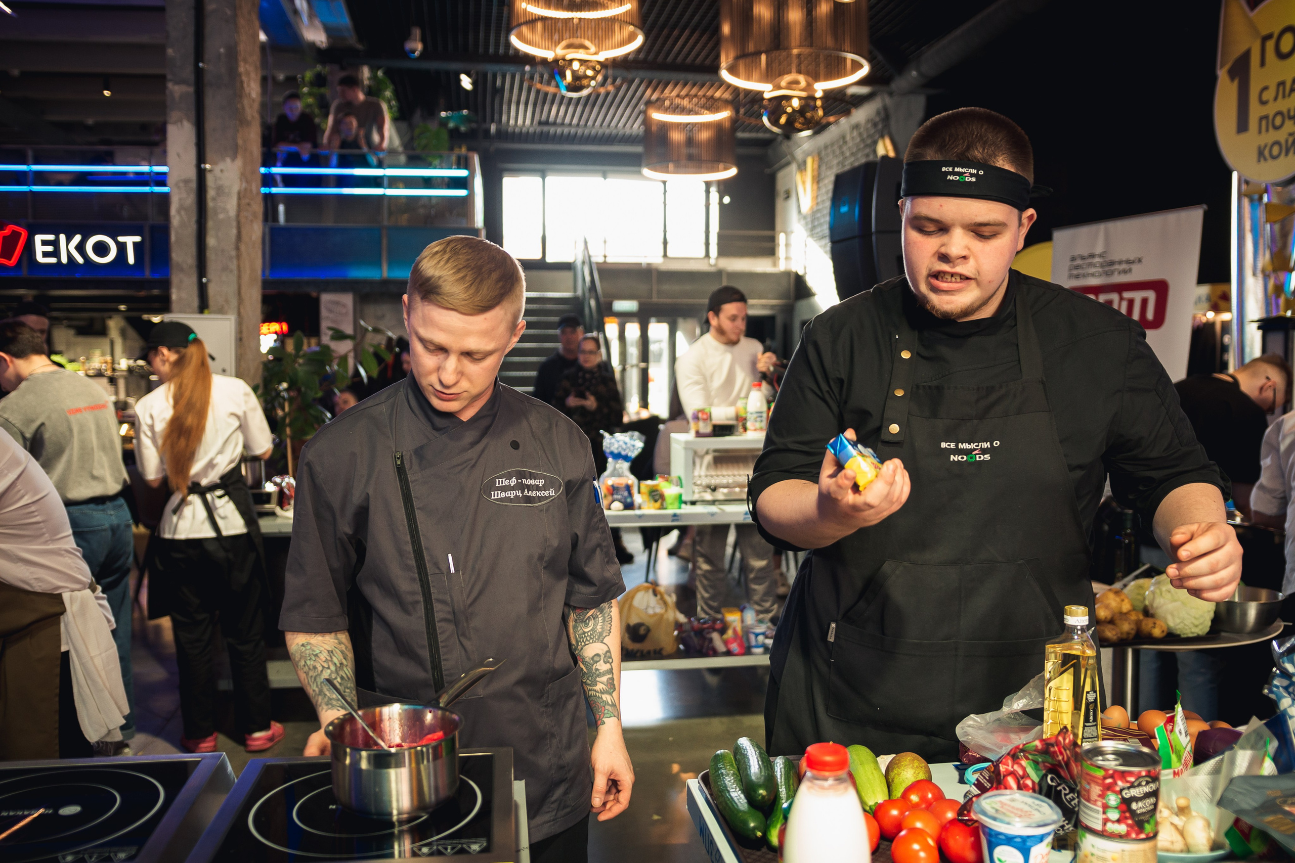 Гастрономический поединок «Жаркая дуэль». Фотограф Томск. Владимир Катышев