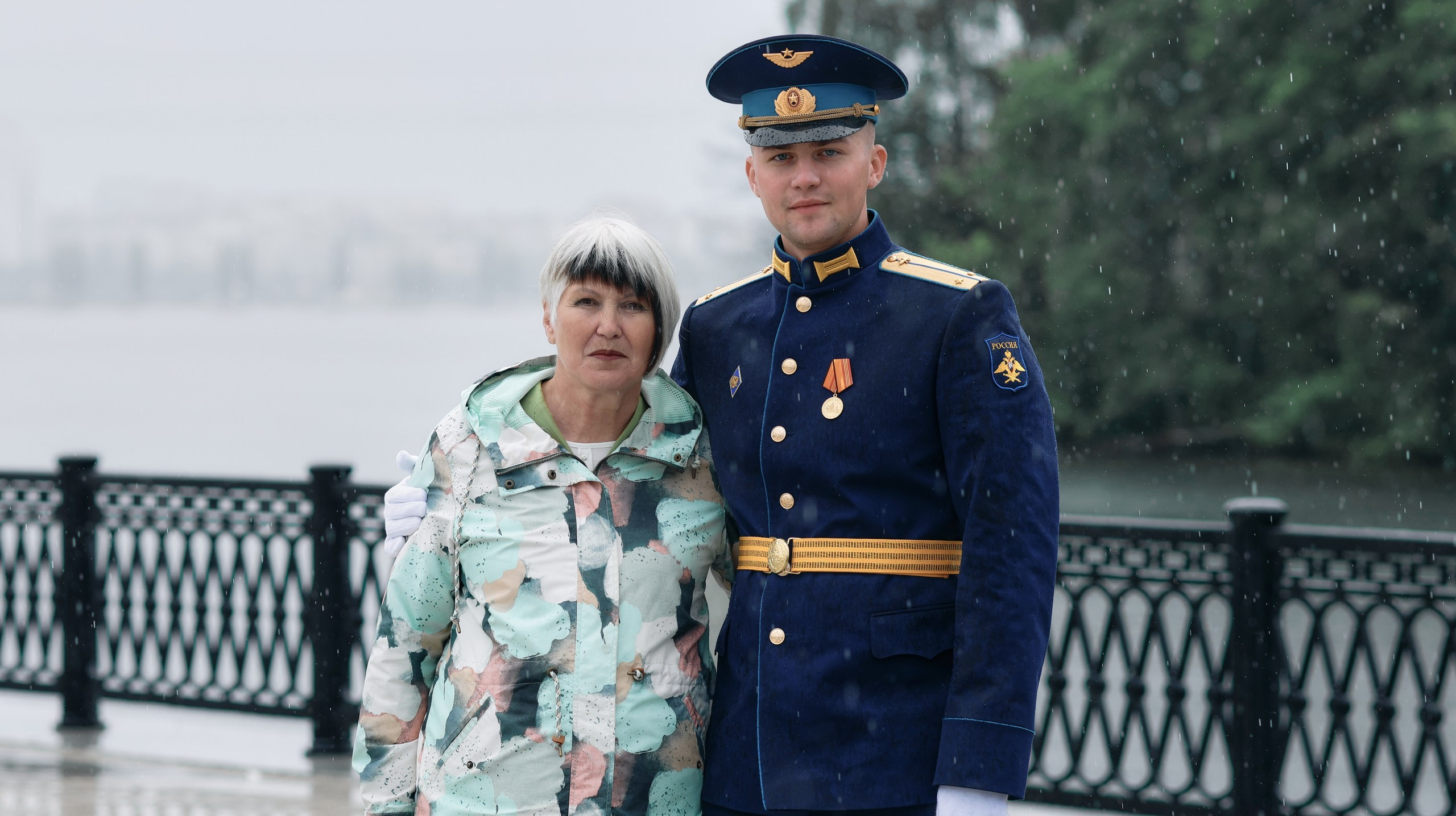 Выпуск Военно Воздушной Академии. Свадебный и репортажный фотограф Дмитрий Кононенко