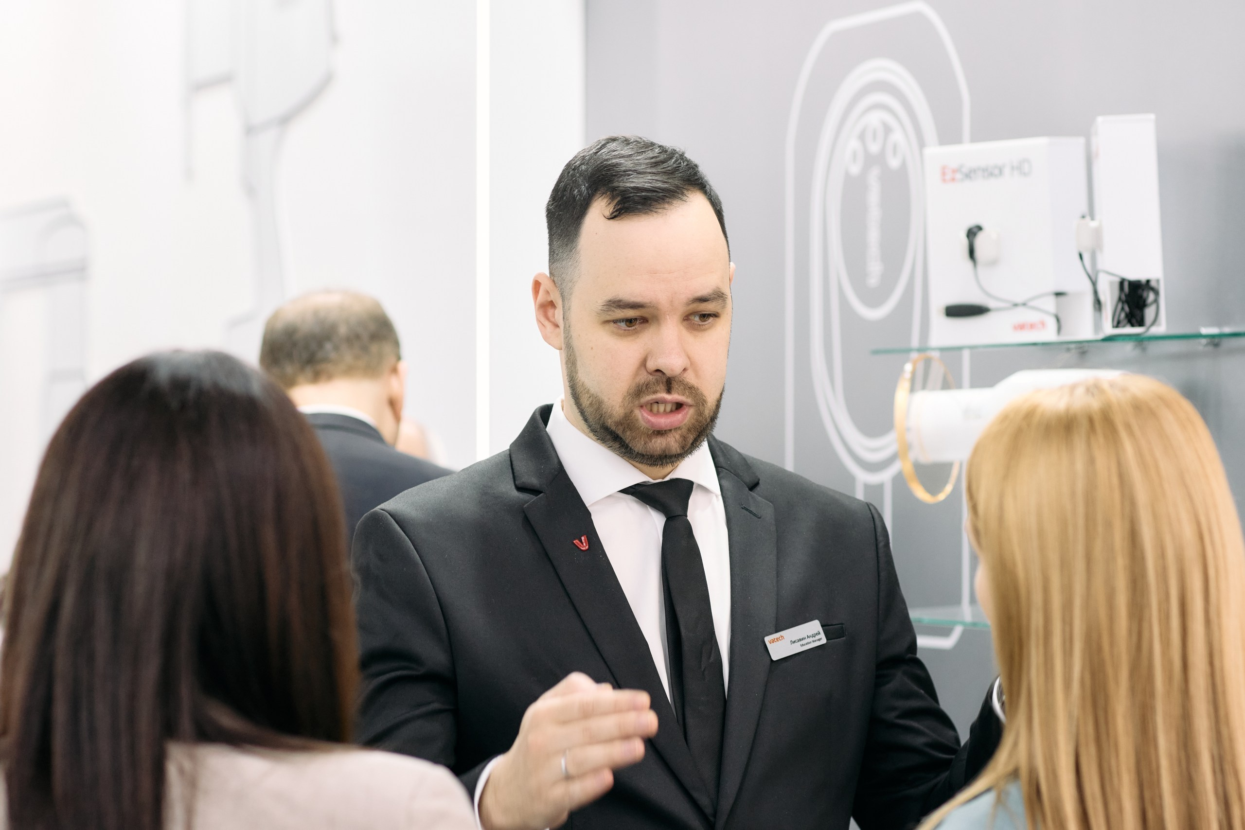 Дентал Салон 2026: Vatech. Свадебный и репортажный фотограф Дмитрий Кононенко