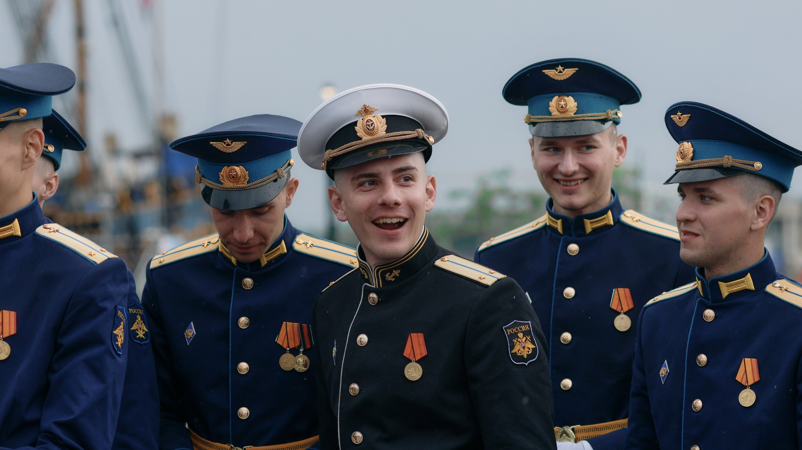 Выпуск Военно Воздушной Академии. Свадебный и репортажный фотограф Дмитрий Кононенко