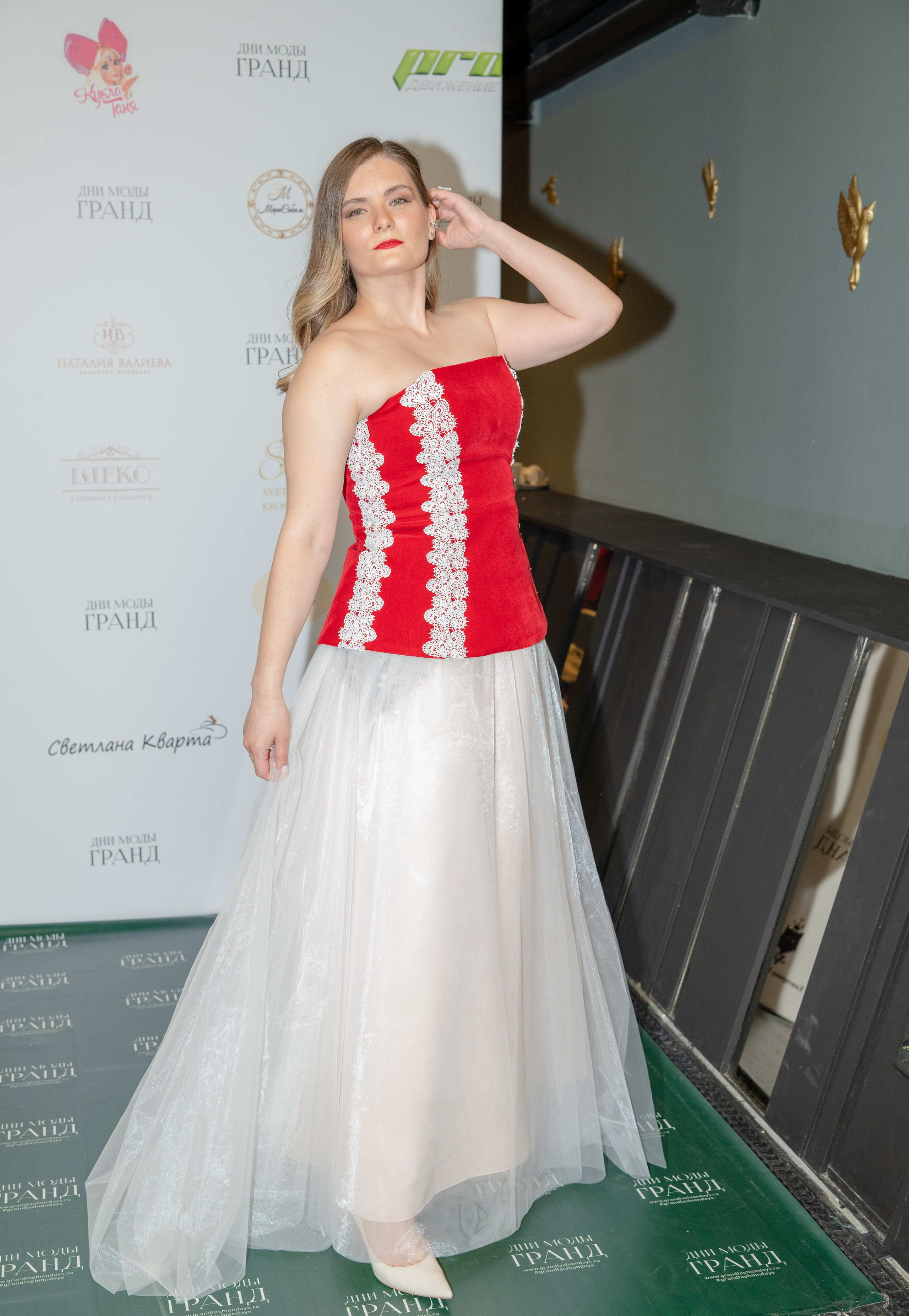 GRAND FASHION DAYS 16 05 26 Дизайнер Наталия Великанова. Дмитрий Томкэт