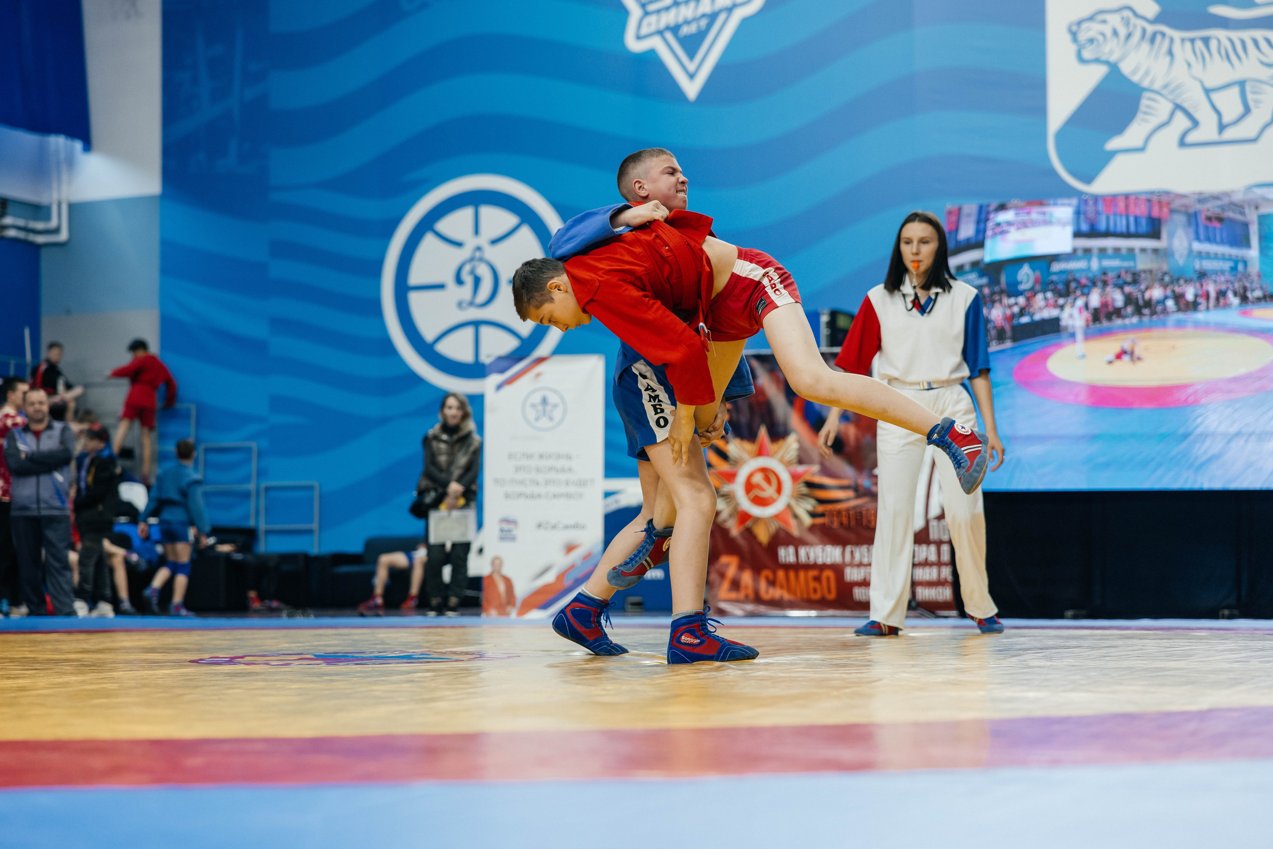 Sambo Championship. Maxim Tsoy Photography