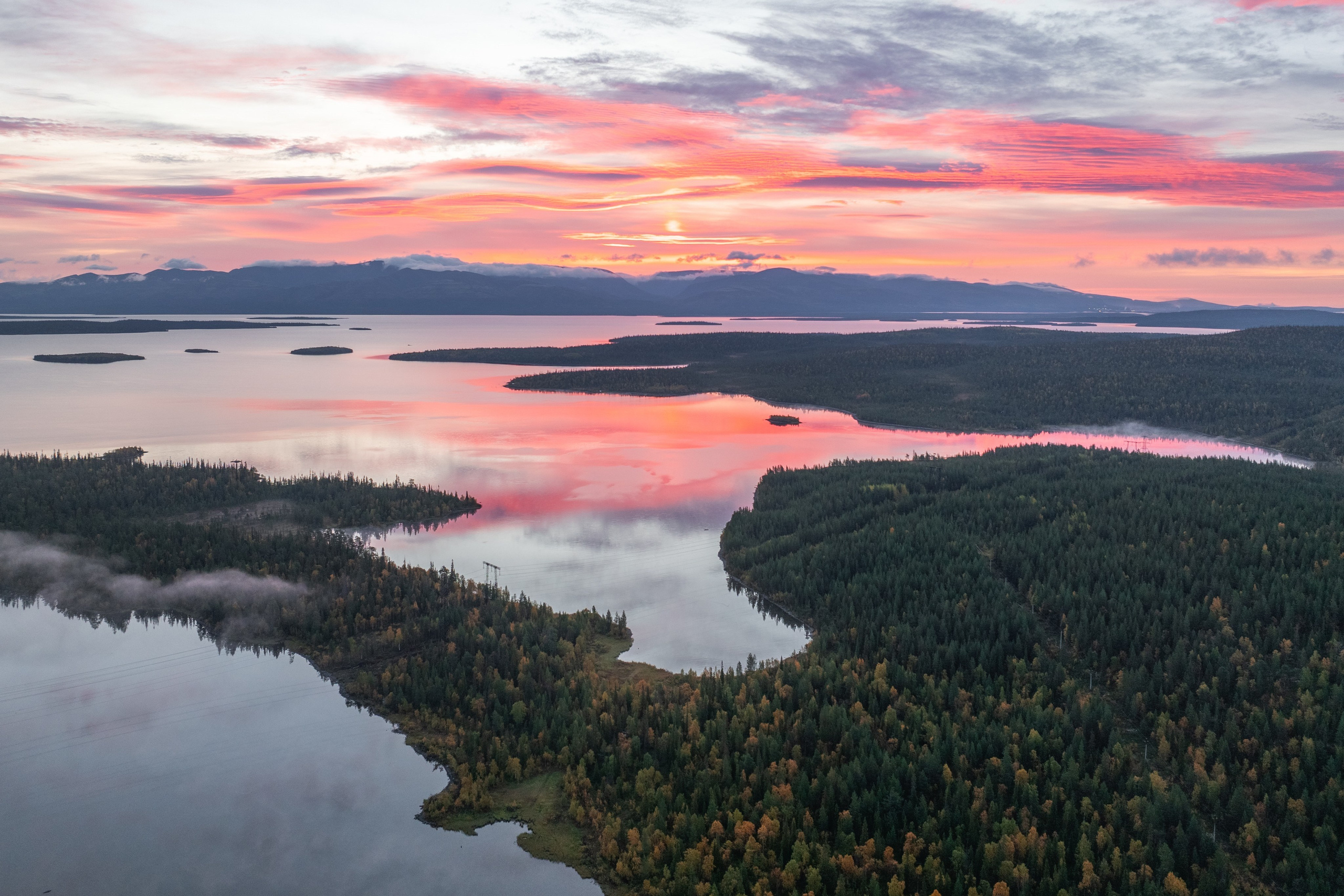 Аэросъёмка. Gusarov Travel Photography