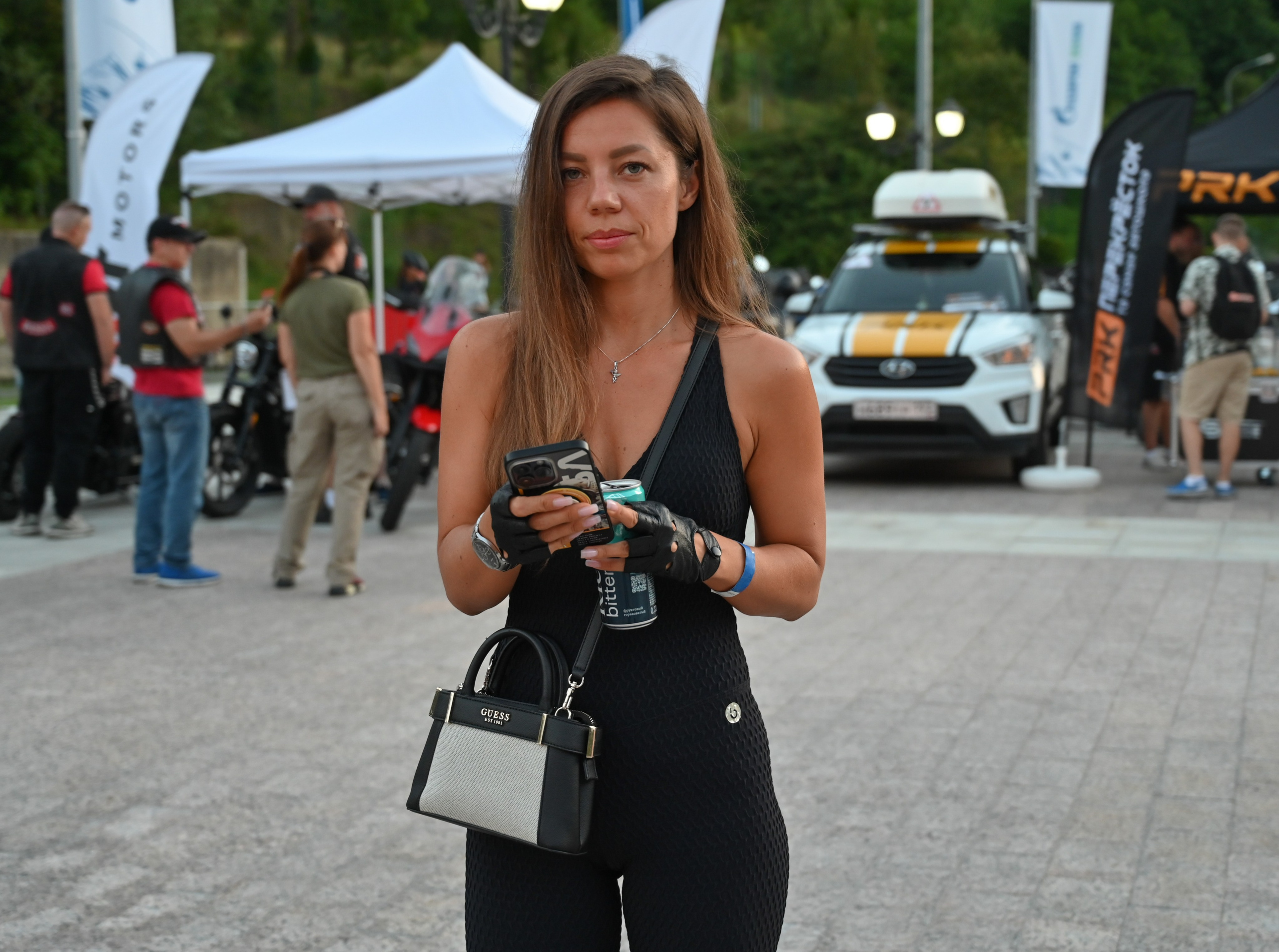 11- ый Ежегодный Байк Фестиваль " Медвежья МОТО ПОЛЯНА». Фотографирую счастливых людей в Сочи