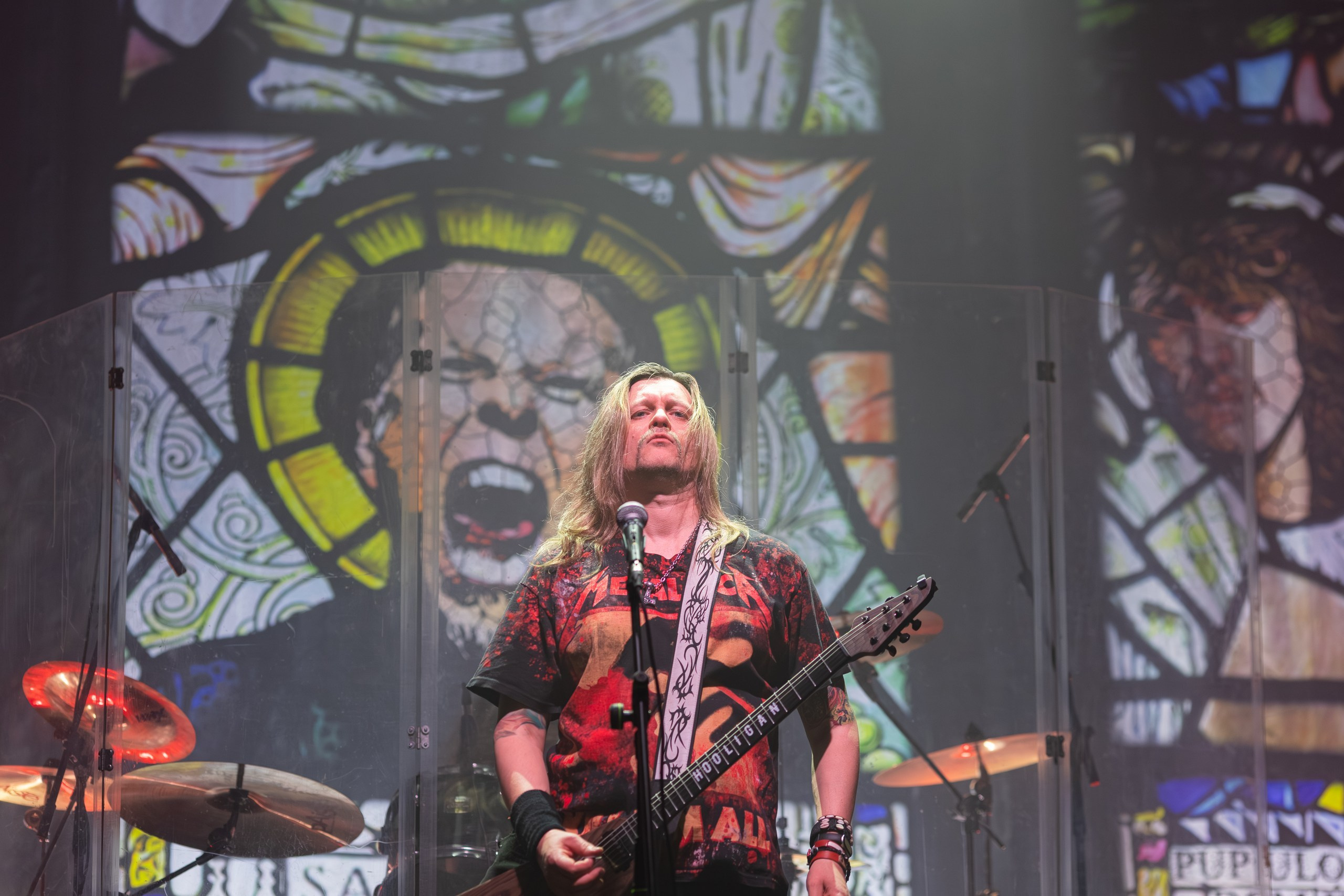 Фотосъёмка концерта Metallica tribute band в Краснодаре