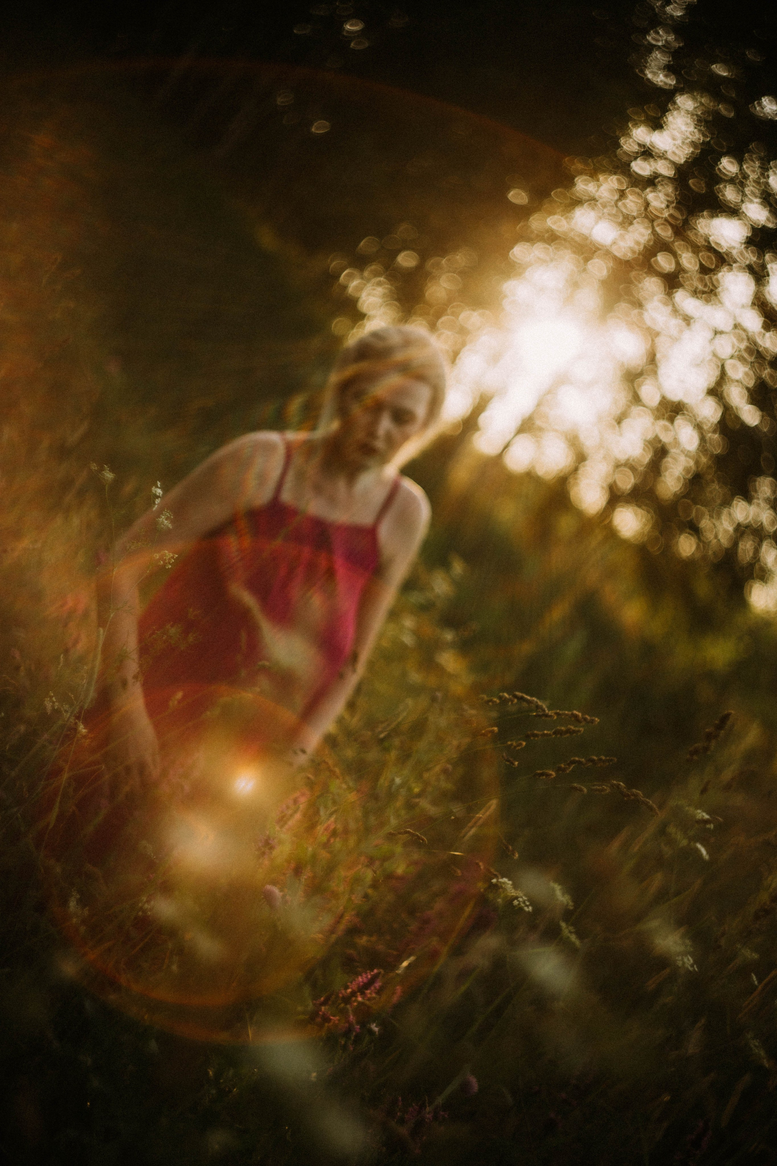 Ирина. Закат. Поле. Фотограф в Нижнем Новгороде