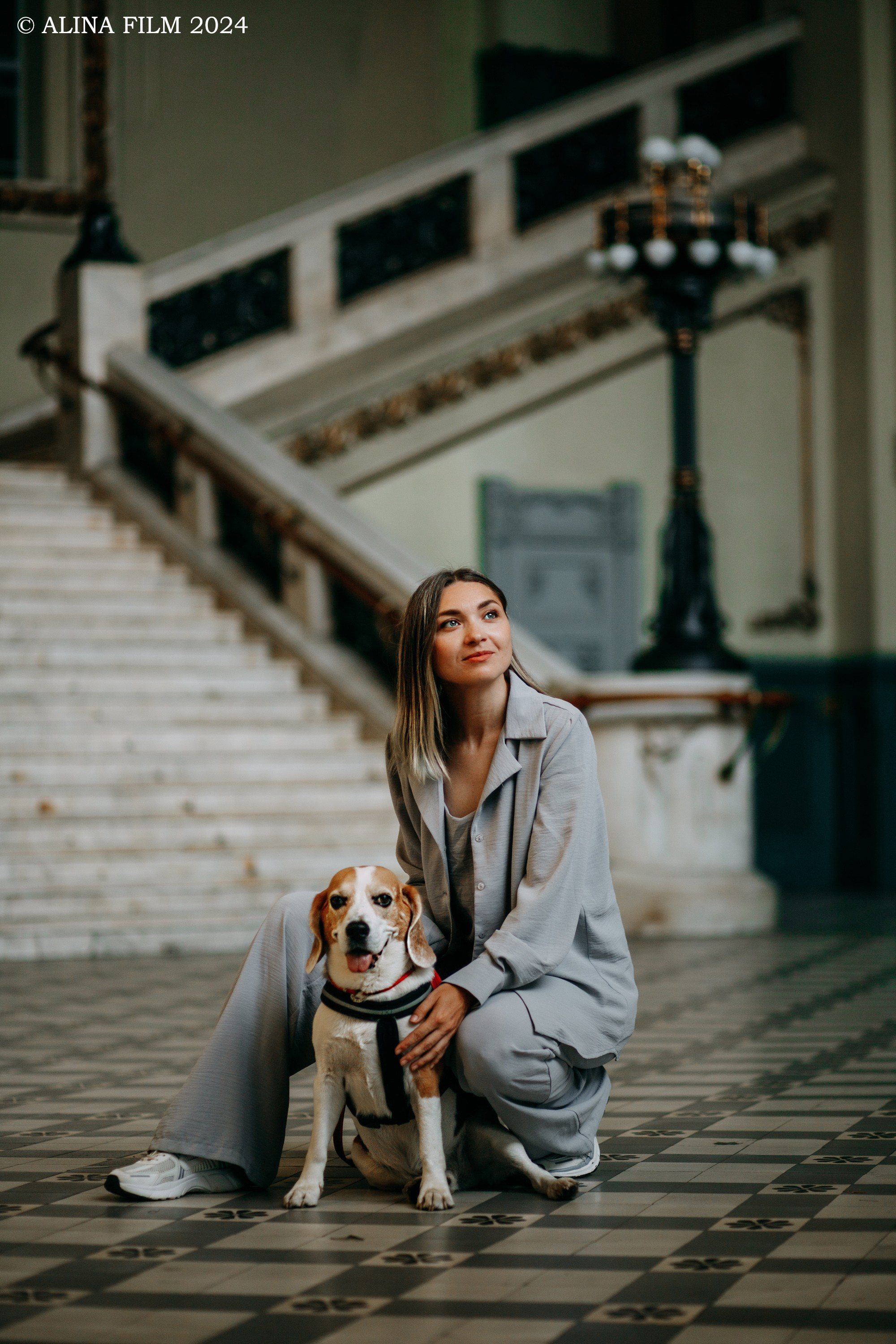 Фотосессия на Витебском вокзале. Фотограф в Санкт-Петербурге Alina Film