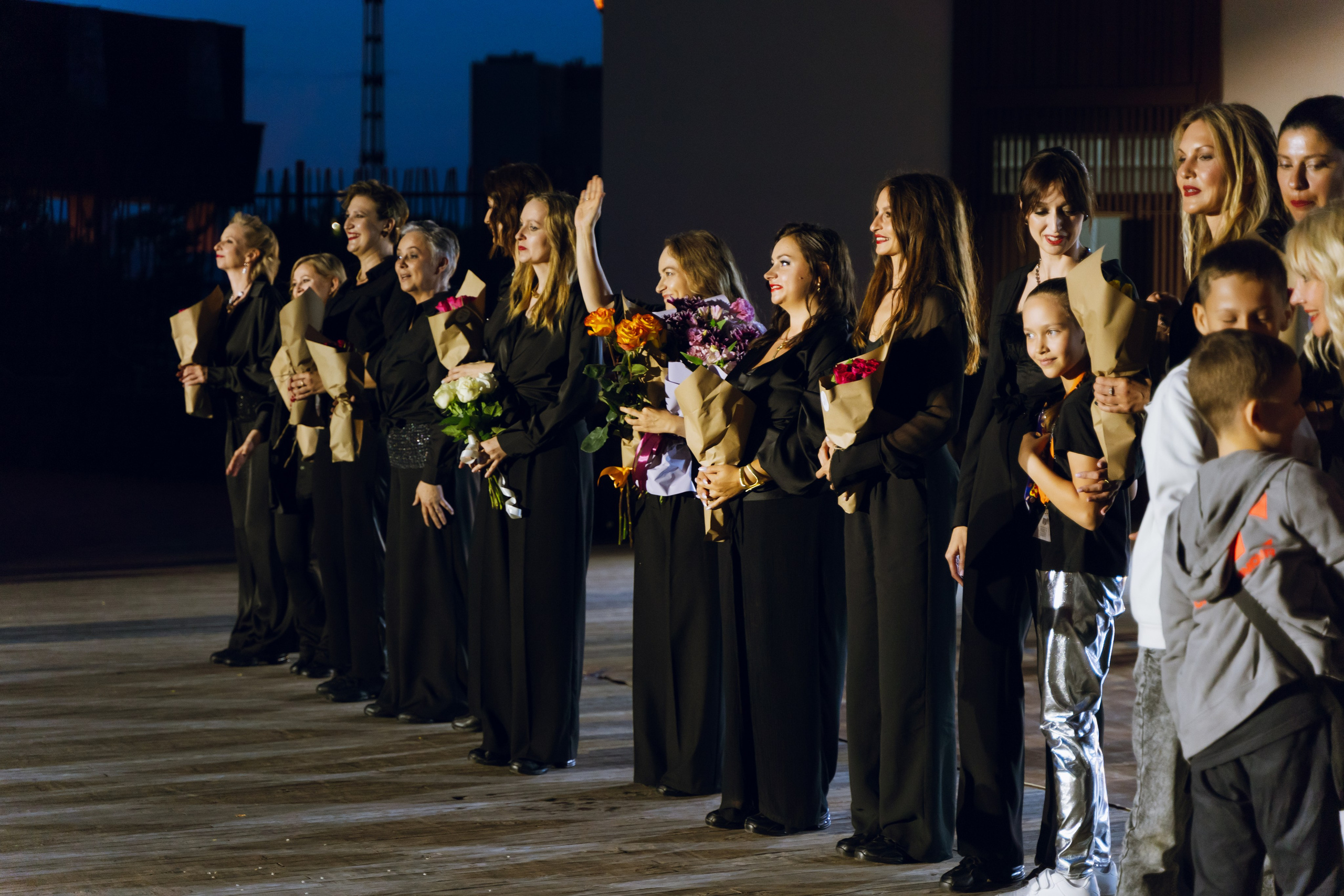 FUNKY ORANGE отчетный концерт 2025. Фотограф Надежда Погребняк | Рязань | Москва