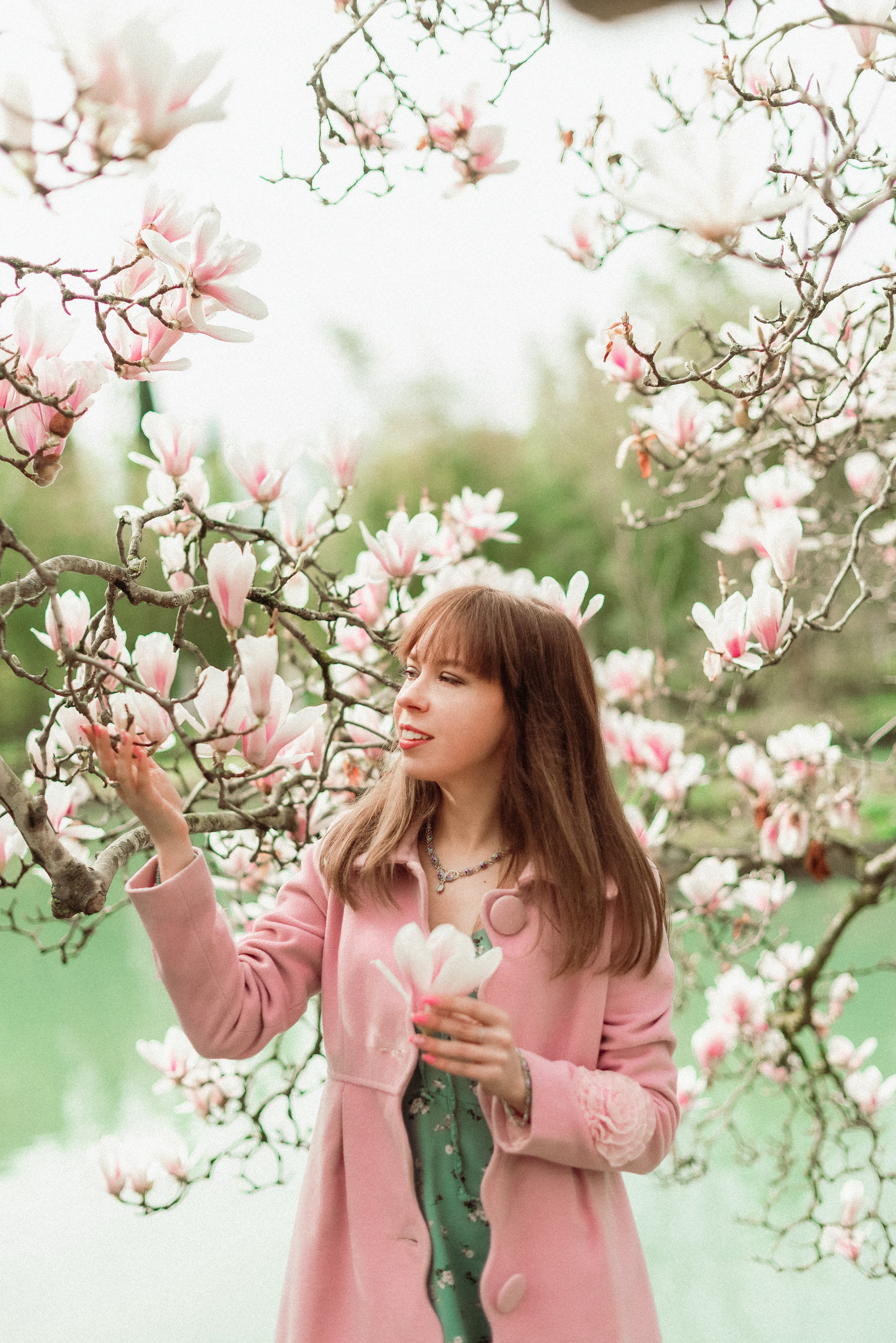 В цветущем саду. Женский и семейный фотограф Сочи и Краснодар Ольга Маловик