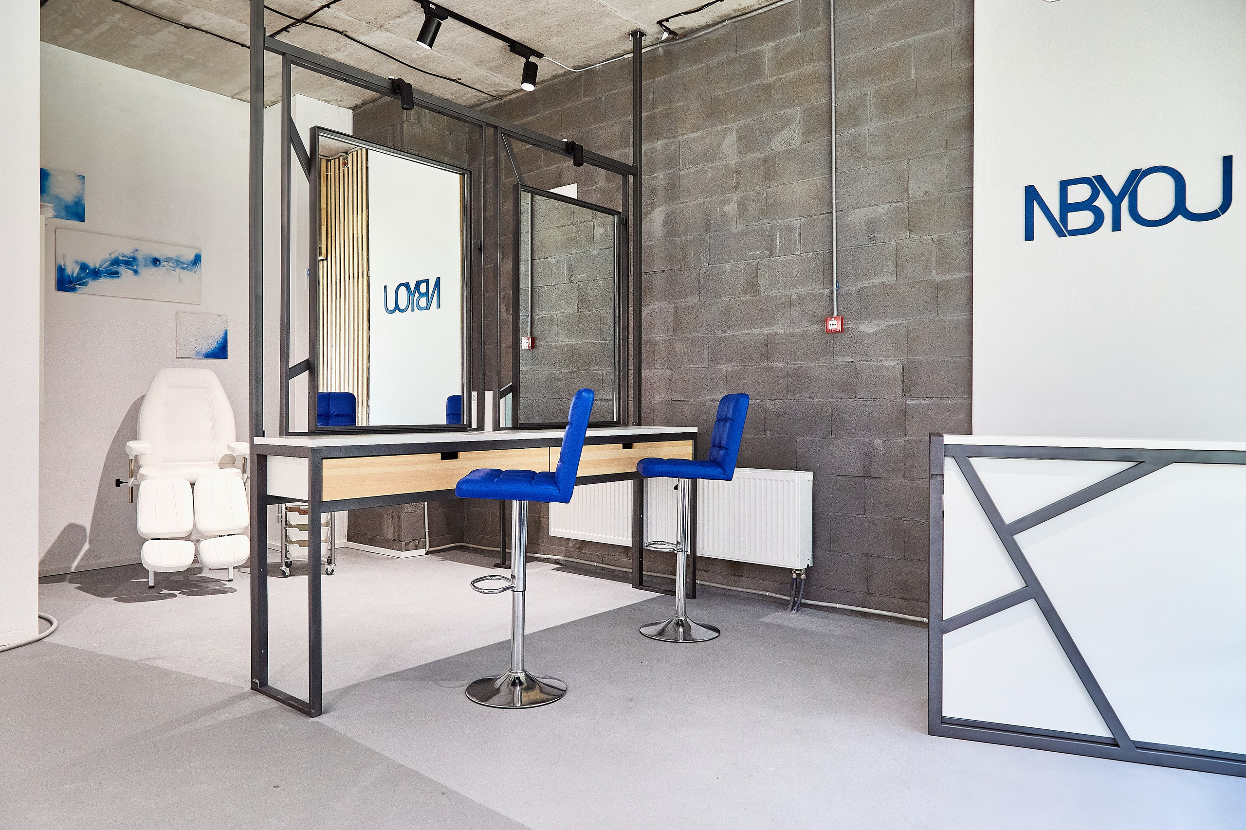 Салон красоты Nbyou. Фотограф Анастасия Леонтьева Санкт-Петербург