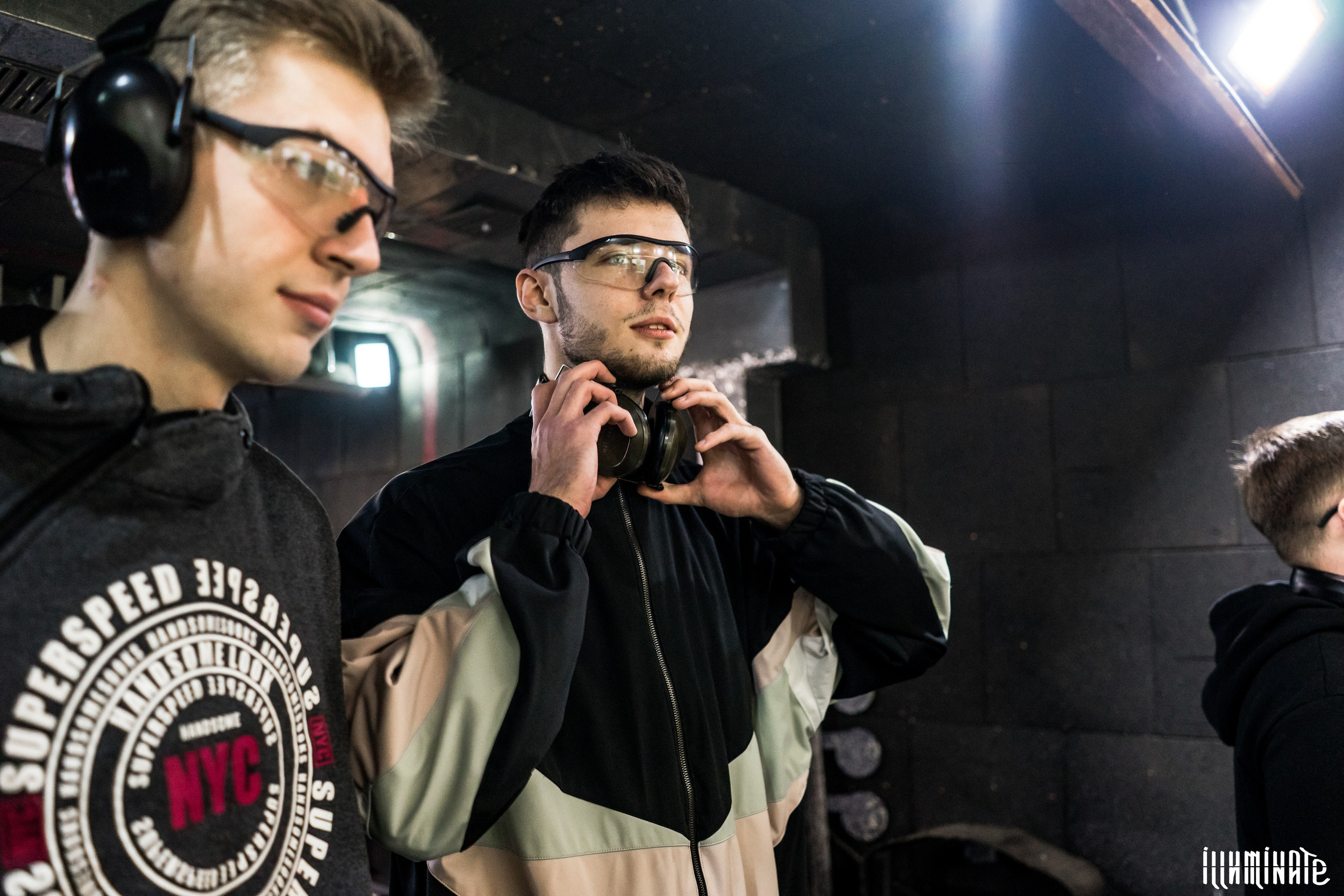 Стрелковый клуб ВОЛК. Фотограф в Воронеже Ольга Космодемьянская