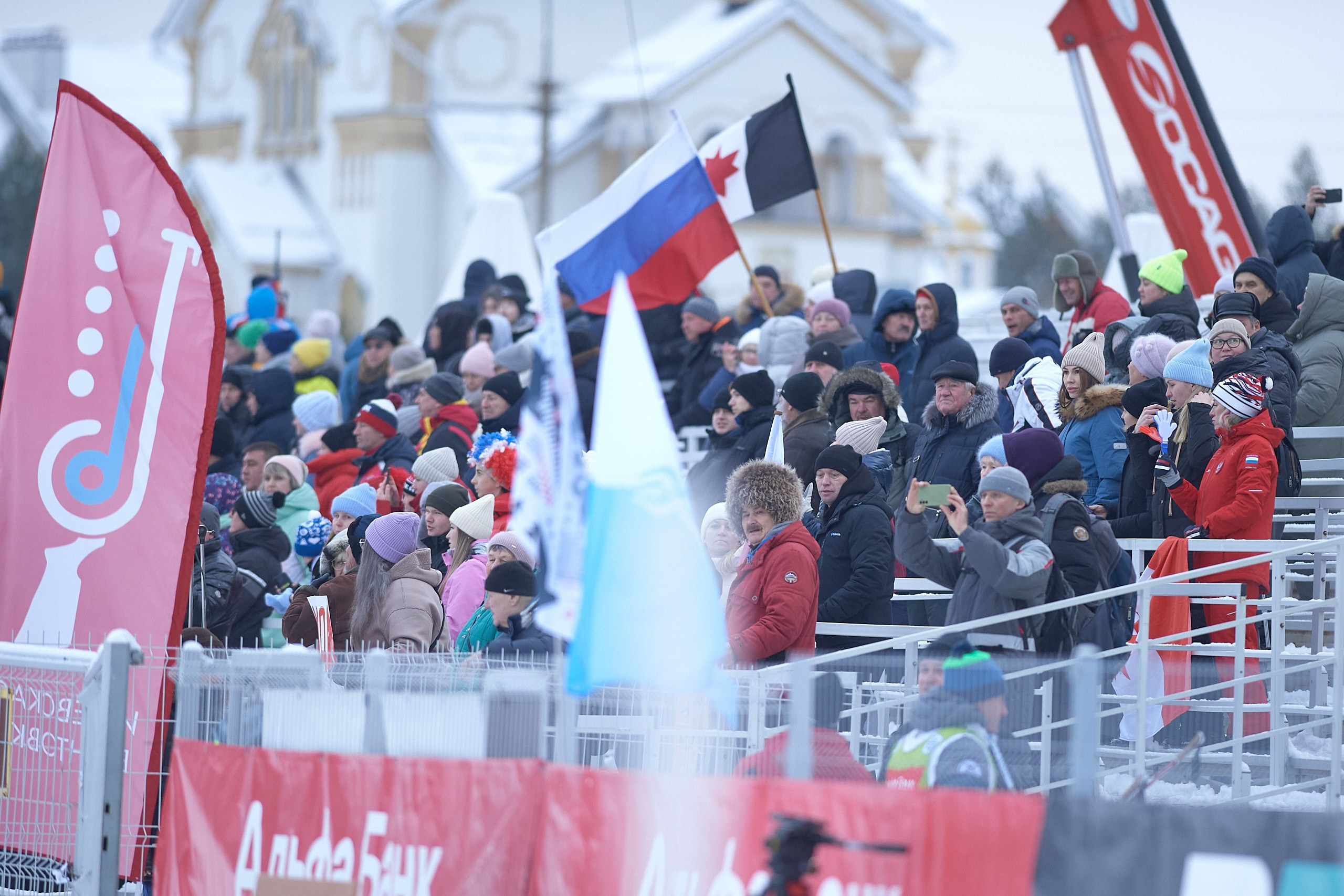 Биатлон. Чемпионат России — 2024/2025, 3-й этап, Ижевск. Ижевская винтовка. Спортивный репортажный фотограф в Ижевске Сергей Мерзляков