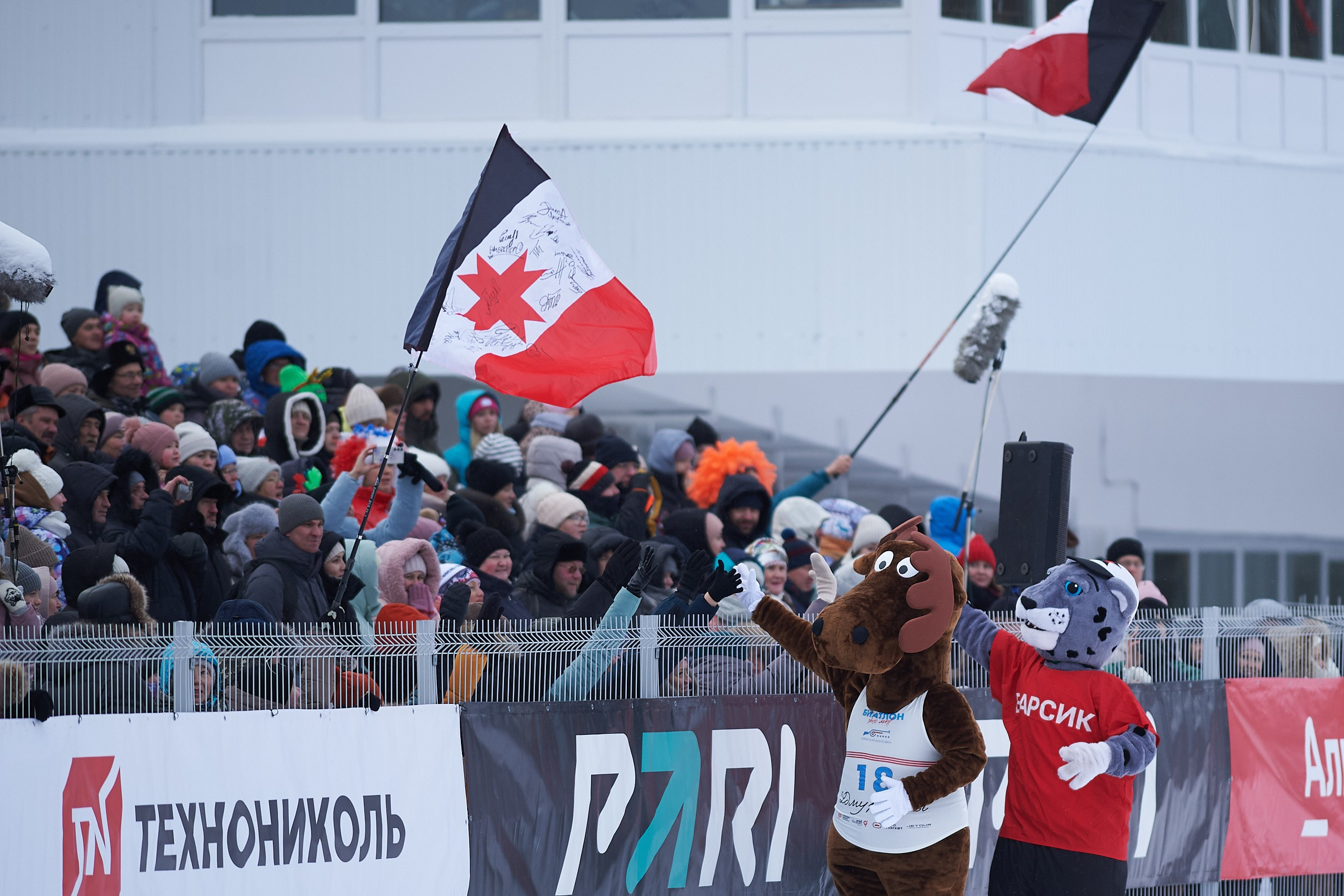 Биатлон. Чемпионат России — 2024/2025, 3-й этап, Ижевск. Ижевская винтовка. Спортивный репортажный фотограф в Ижевске Сергей Мерзляков