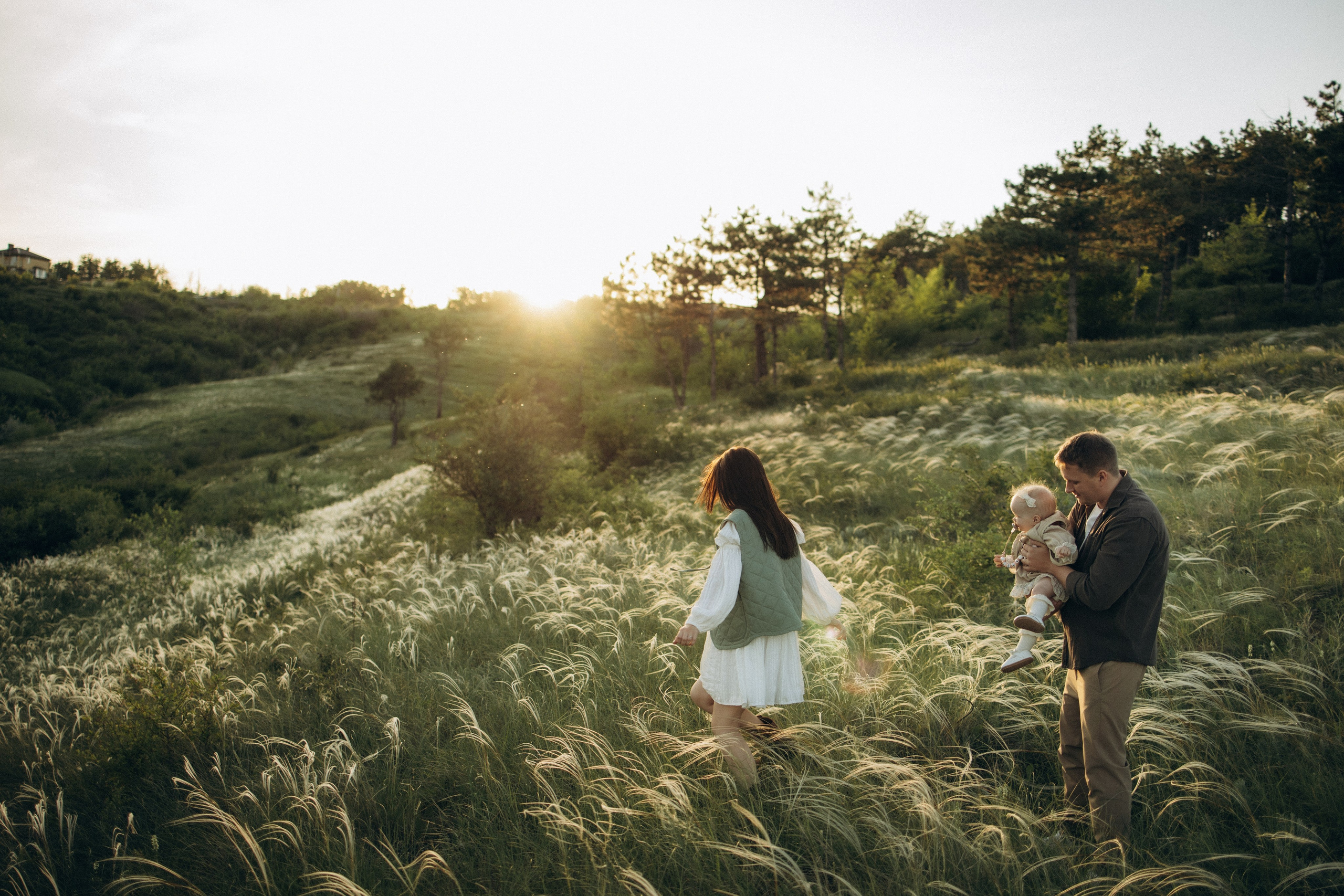 Семейная история Настя, Леша и София. Семейный фотограф в Ростове-на-Дону Мария Ожогина