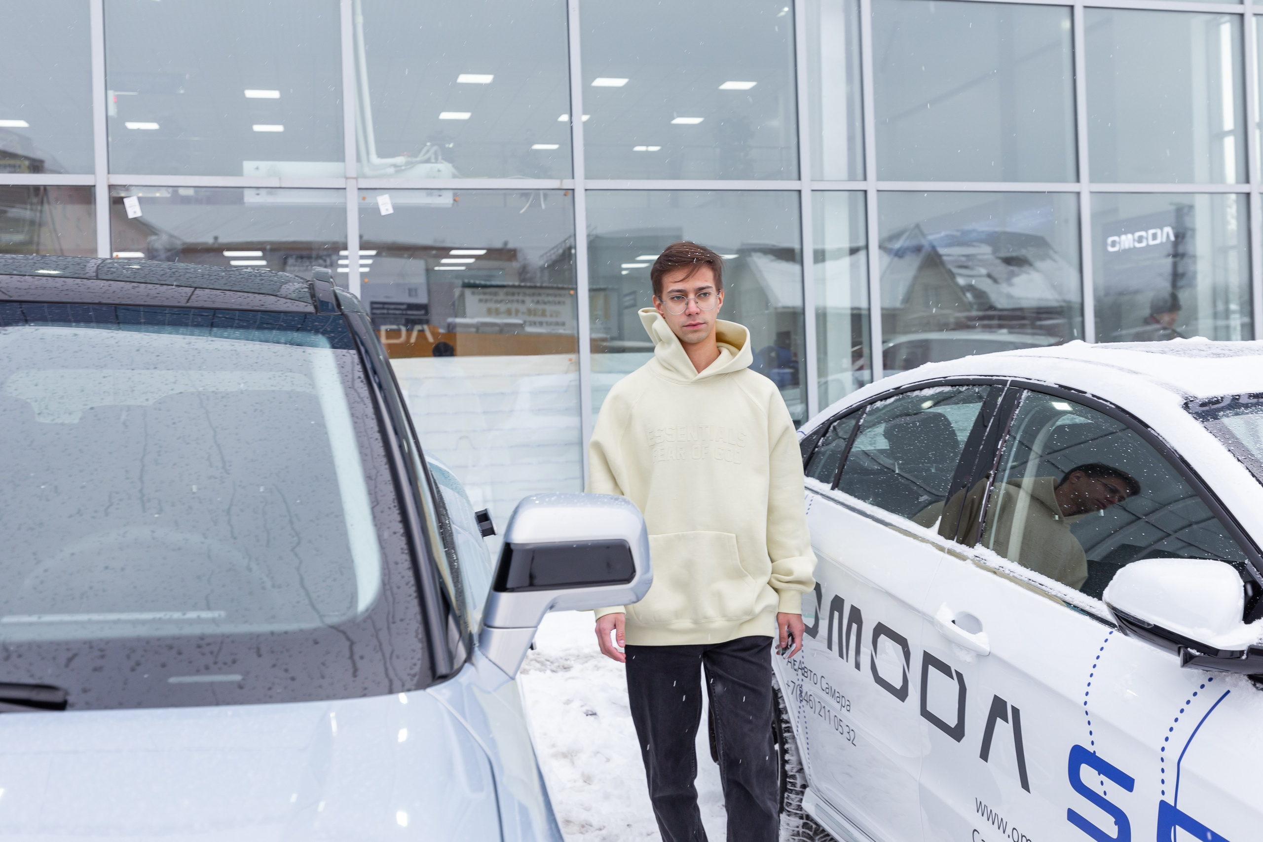 Jaecoo J7 4.0. Фотограф в Самаре / Олеся Широнина