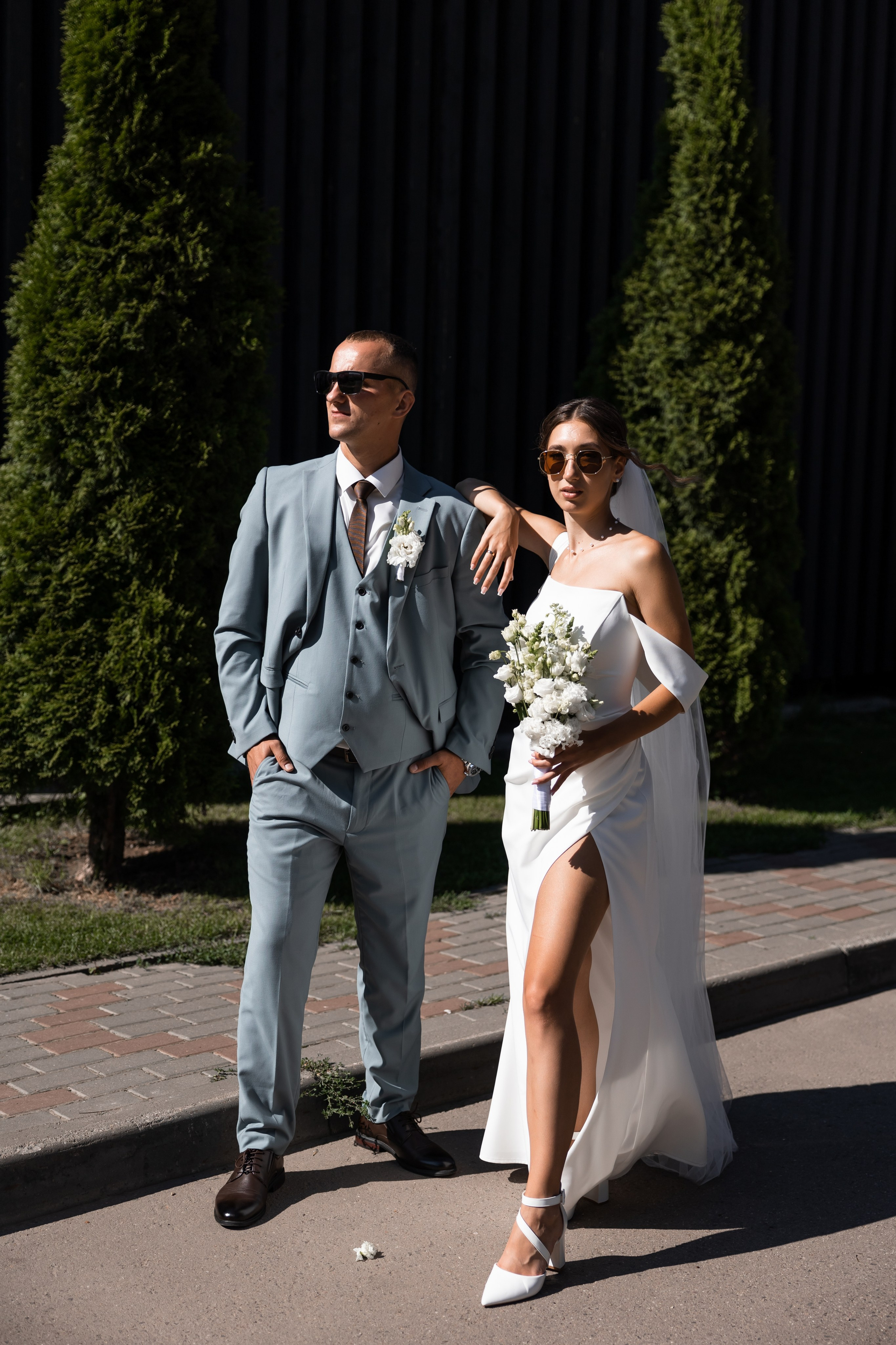 Елизавета и Александр. Свадебный фотограф Татьяна Фот