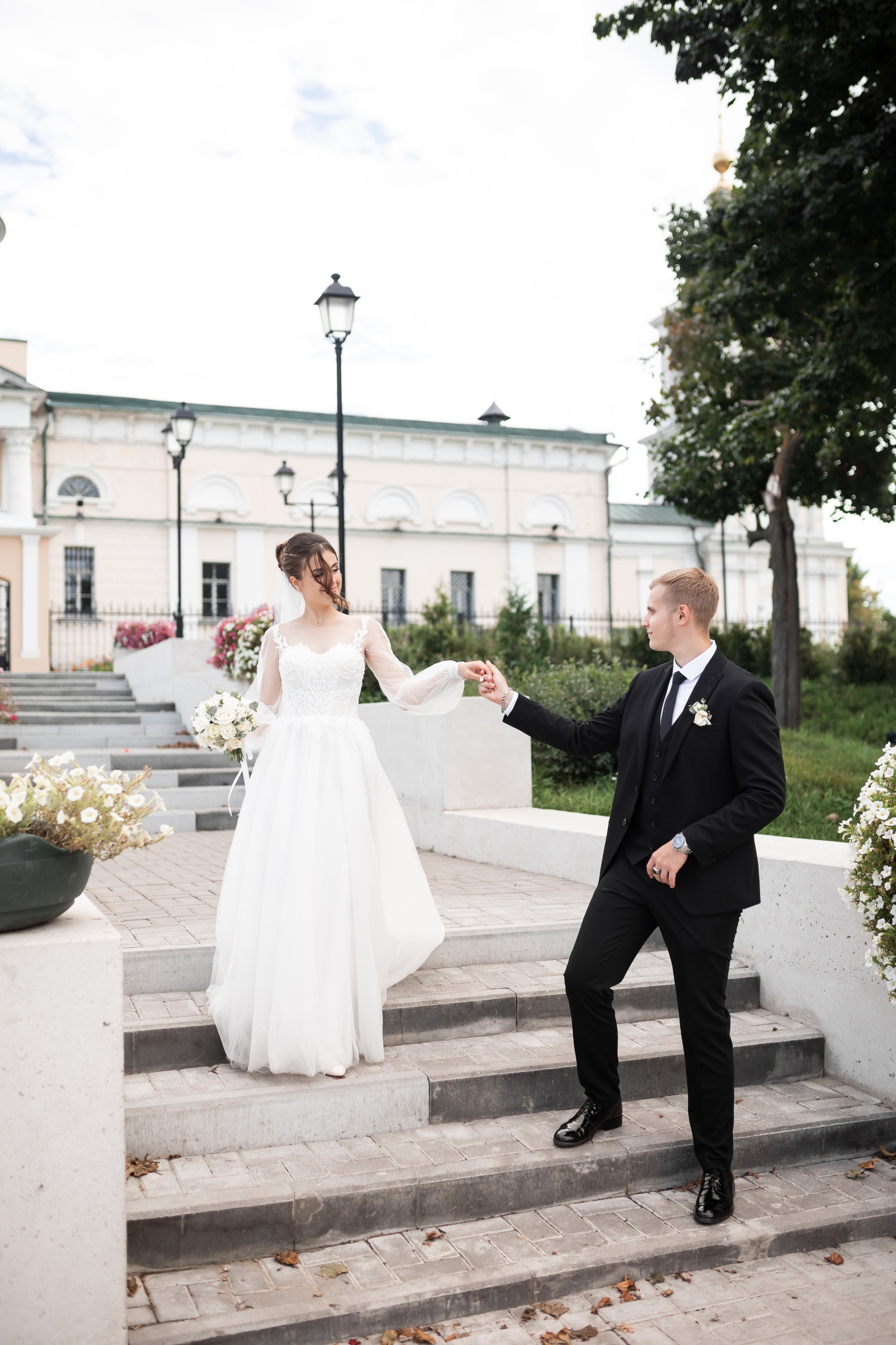 Наталья и Данила 24.08.24. Свадебный фотограф Татьяна Фот