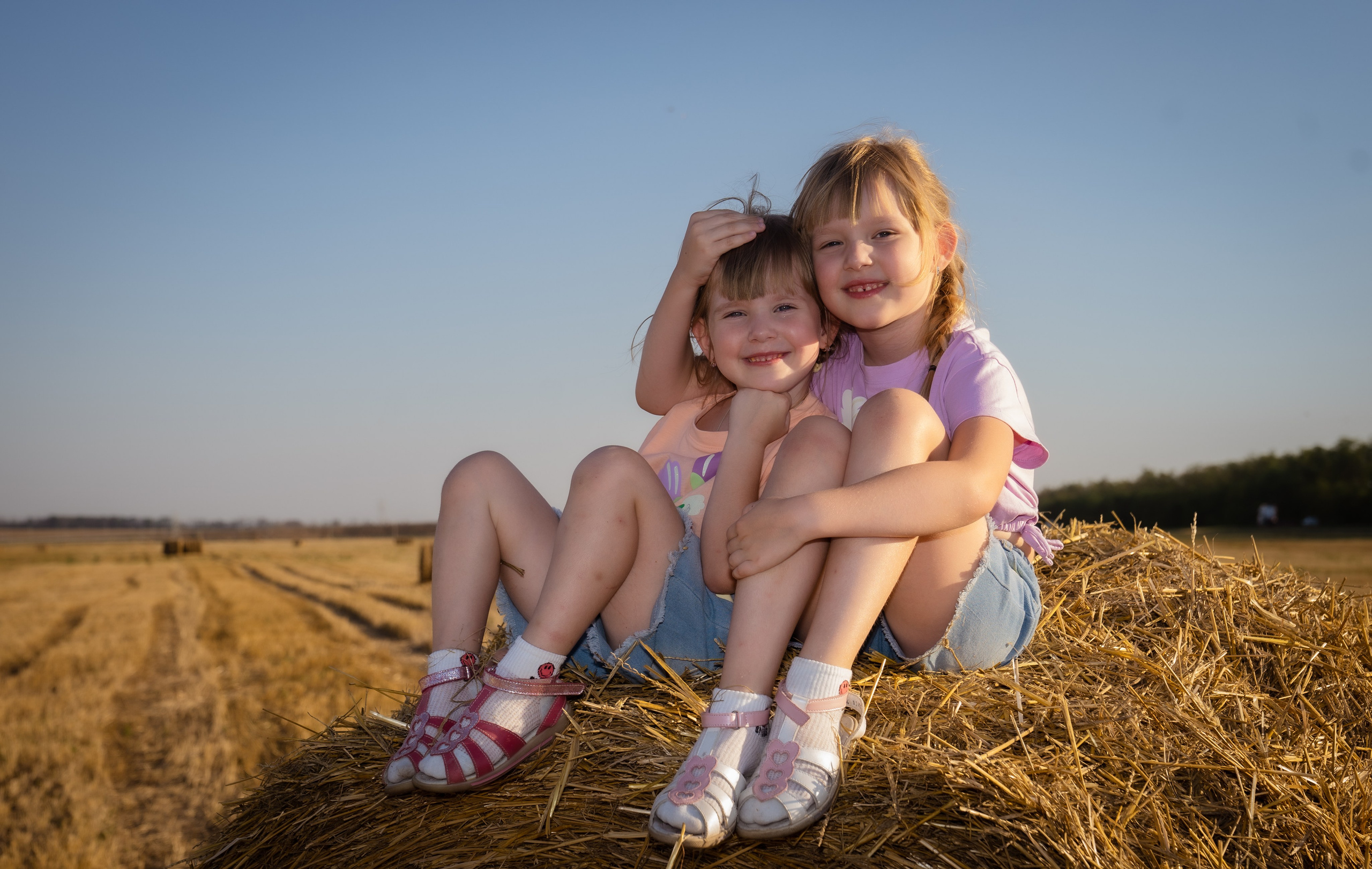 Викуля Катюша Ярослава. Фотограф в Ростове-на-Дону Анна Малахова