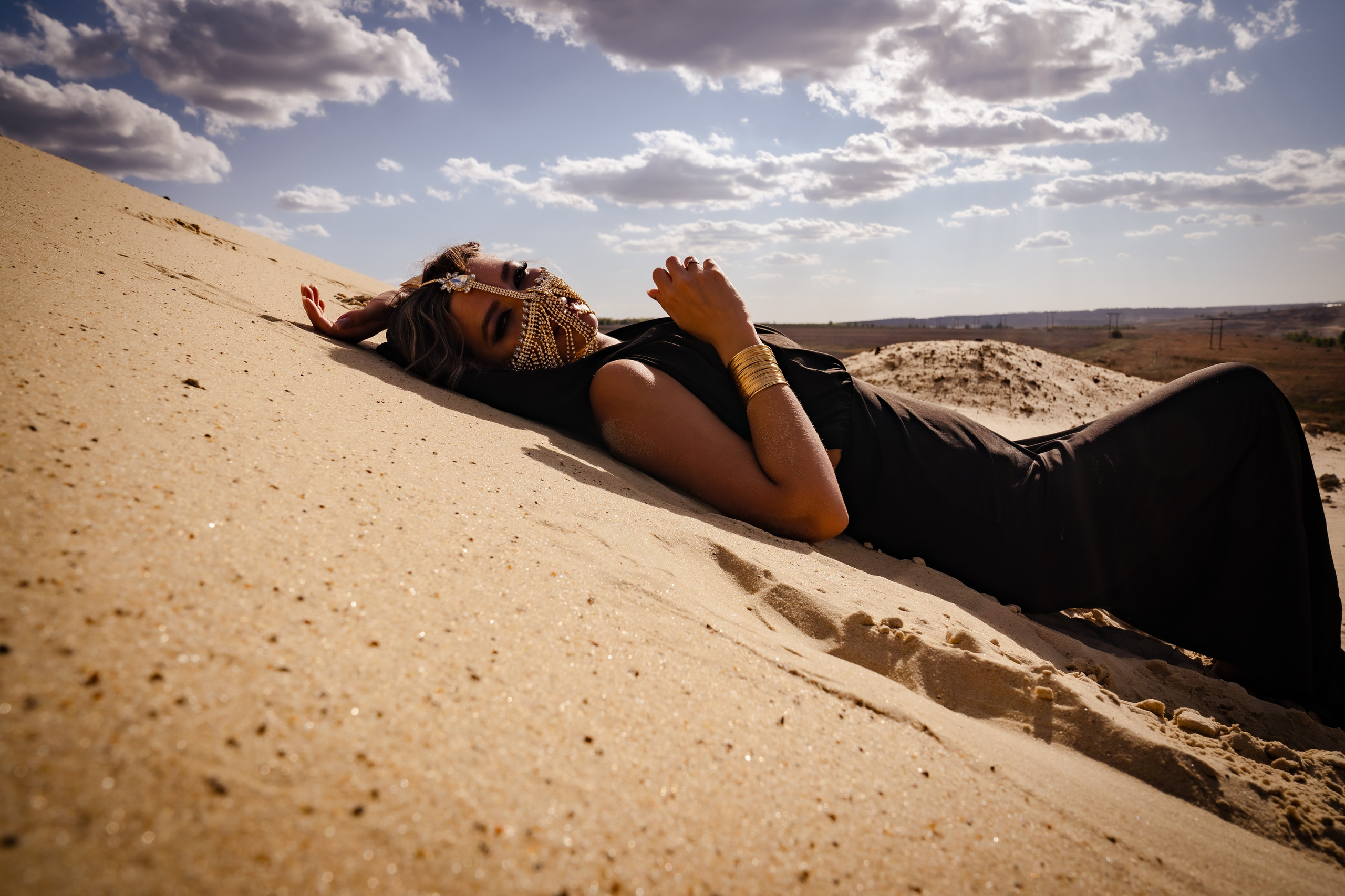 Барханы. Фотограф в Ростове-на-Дону Анна Малахова