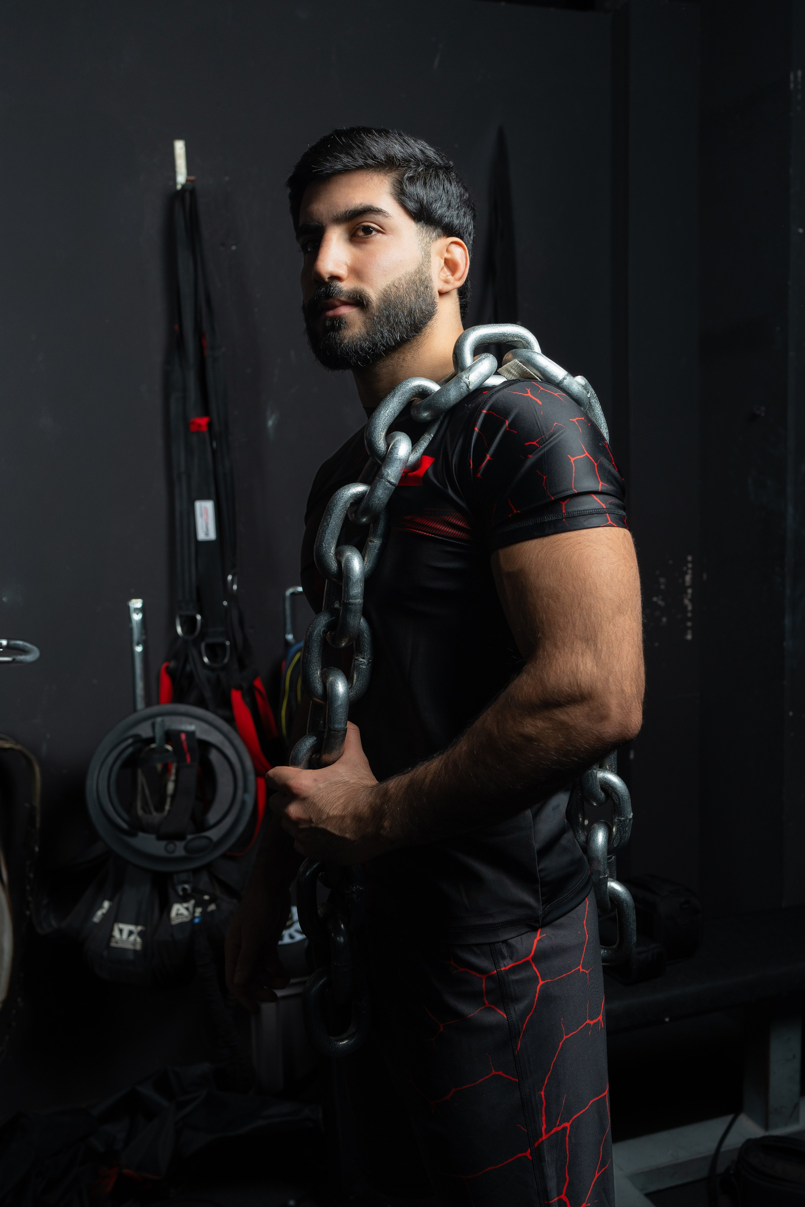 Sportswear. Photographer Vasilisa Gordeeva