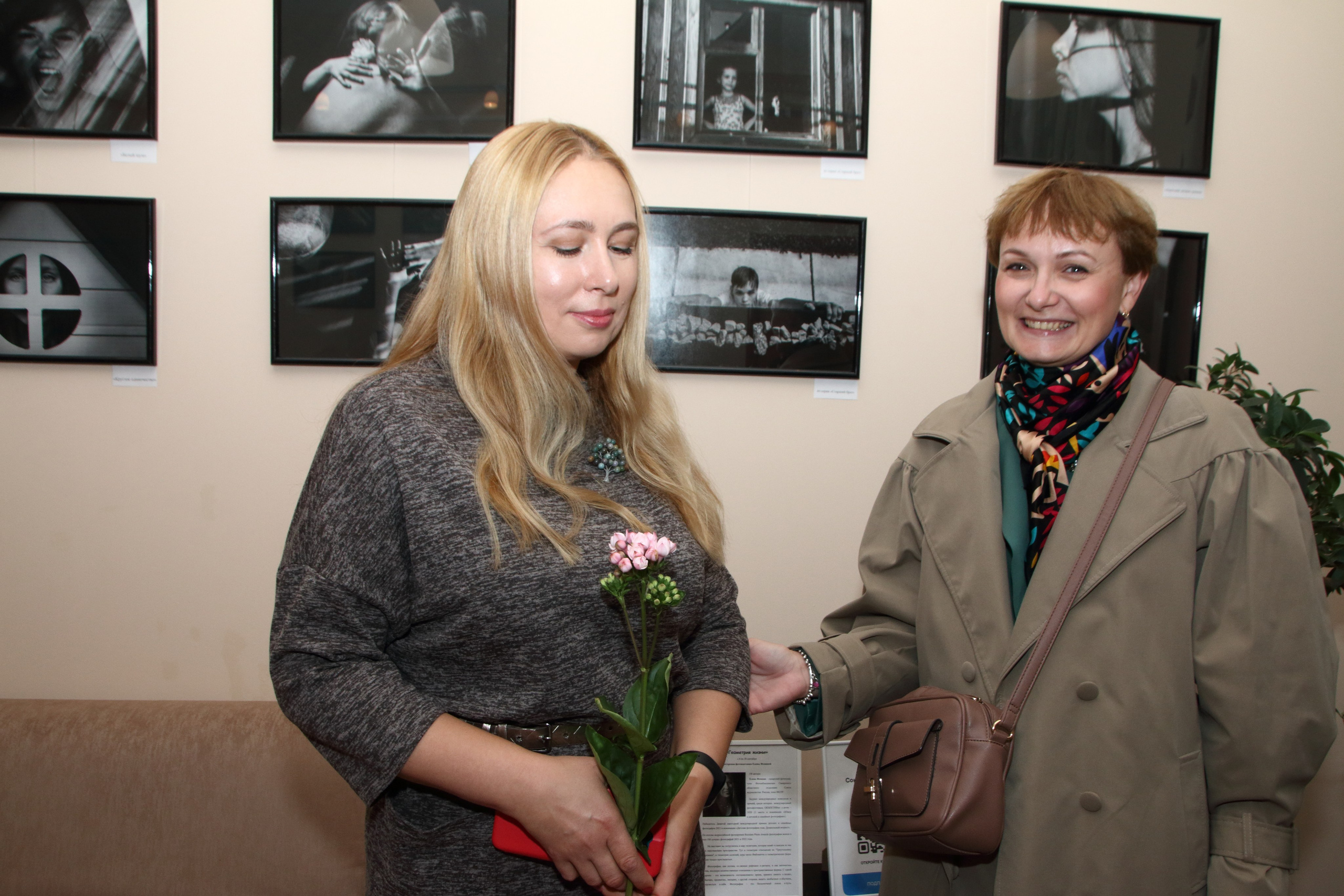 08.09.2022 Выставка Елены Фоминой. Фотообъединение Самарского областного отделения Союза журналистов России
