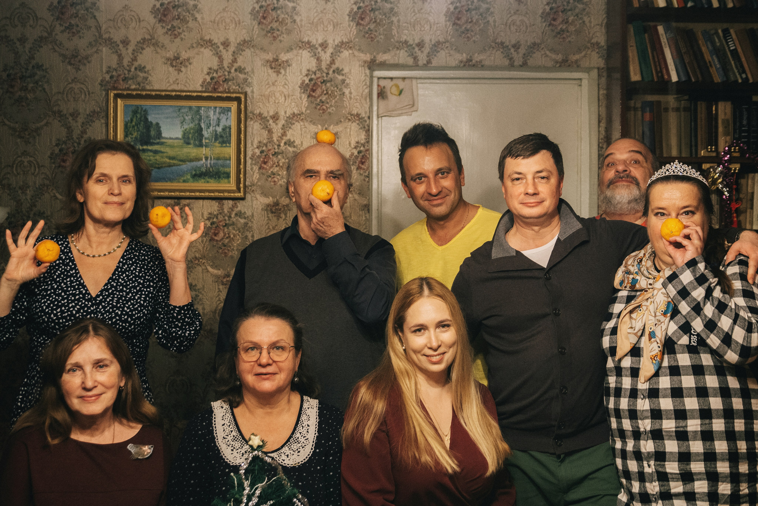 25.12.2022 Новогодняя встреча. Фотообъединение Самарского областного отделения Союза журналистов России