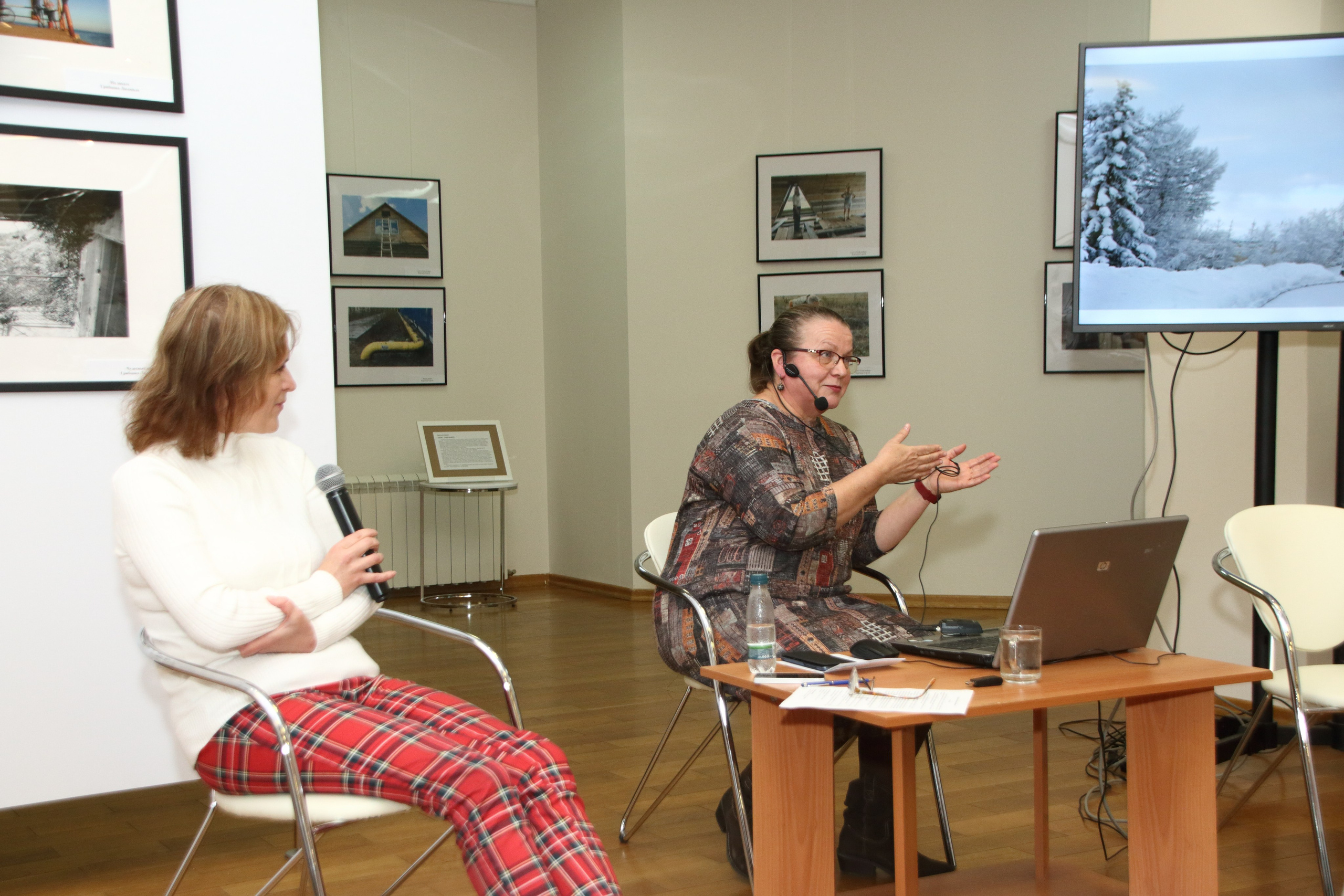 09.11.2019 Мастер-классы Н. Шинкевич, В. Привалов, Л. Грибцова, Ю. Стрелец. Фотообъединение Самарского областного отделения Союза журналистов России