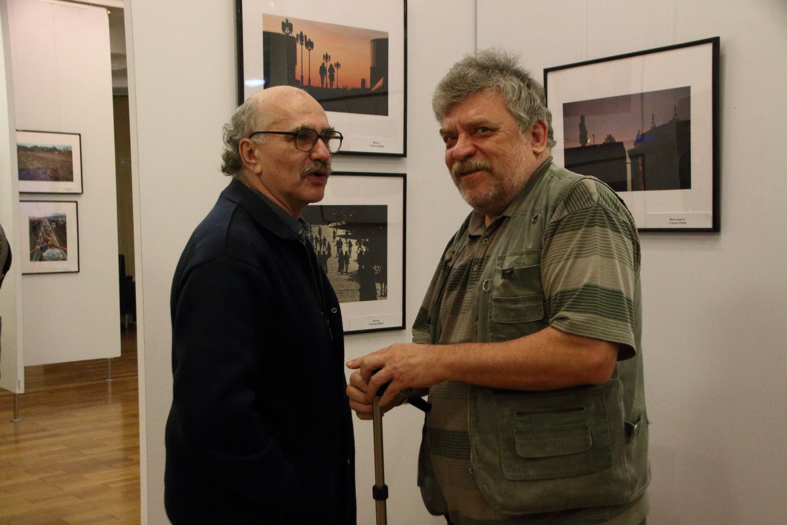 Открытие выставки «Дороги, которые мы…». Фотообъединение Самарского областного отделения Союза журналистов России