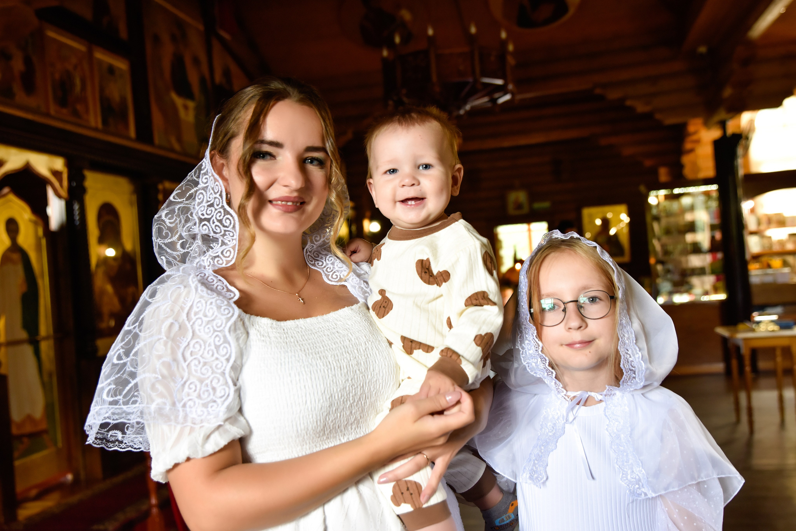 Крестины Мирона