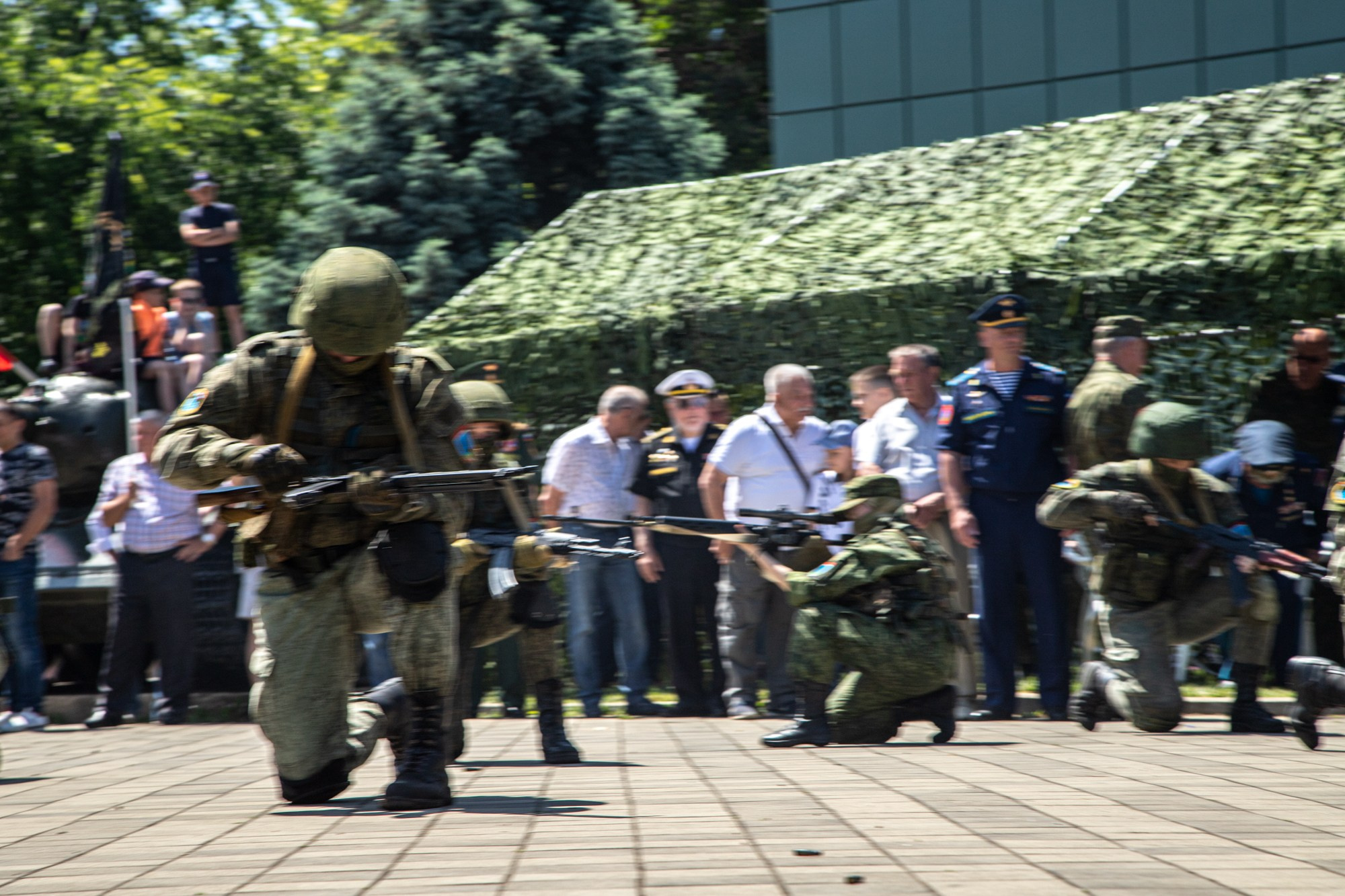 Патриотический фестиваль «Наследие». Репортажный, промышленный и маркетплейс-фотограф Дмитрий Чернат