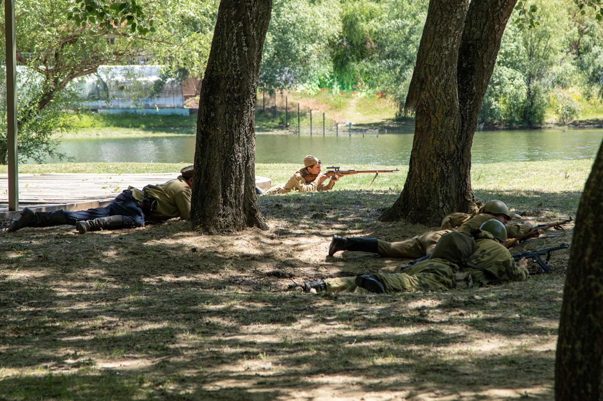 Патриотический фестиваль «Наследие». Репортажный, промышленный и маркетплейс-фотограф Дмитрий Чернат