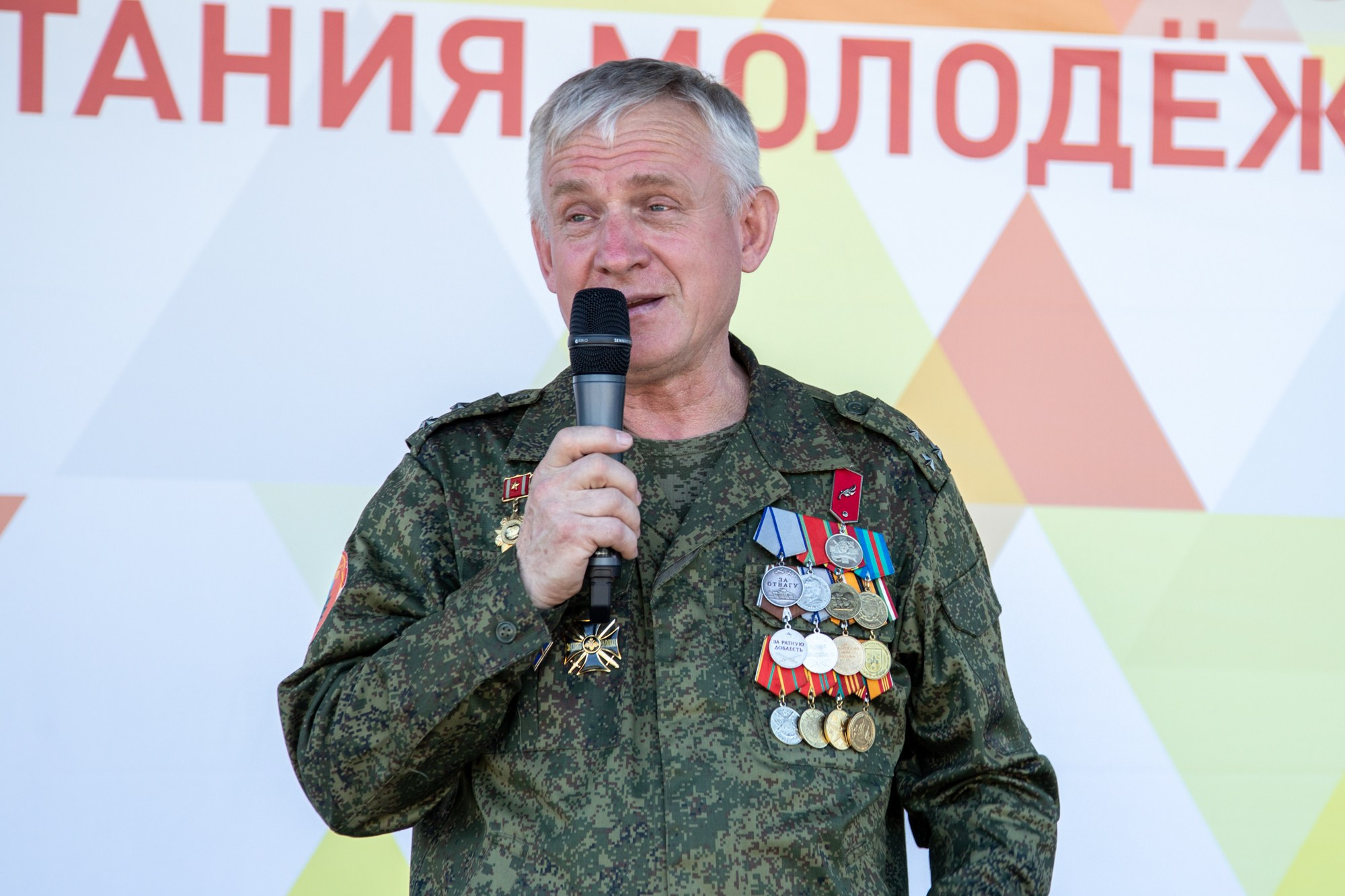 Патриотический фестиваль «Наследие». Репортажный, промышленный и маркетплейс-фотограф Дмитрий Чернат