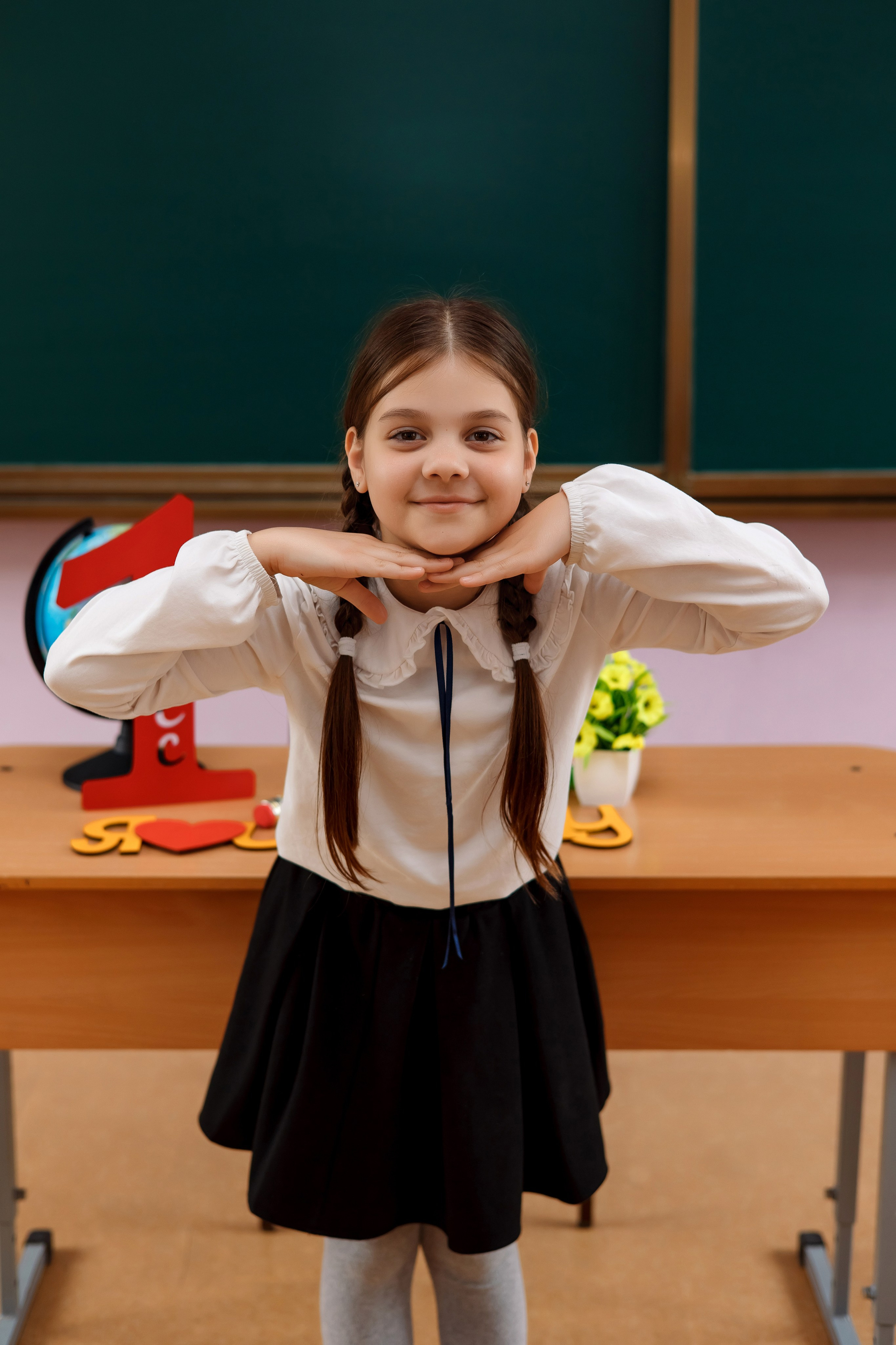 1 класс 1 школа. Фотограф Любовь Корниенко, Примоский край